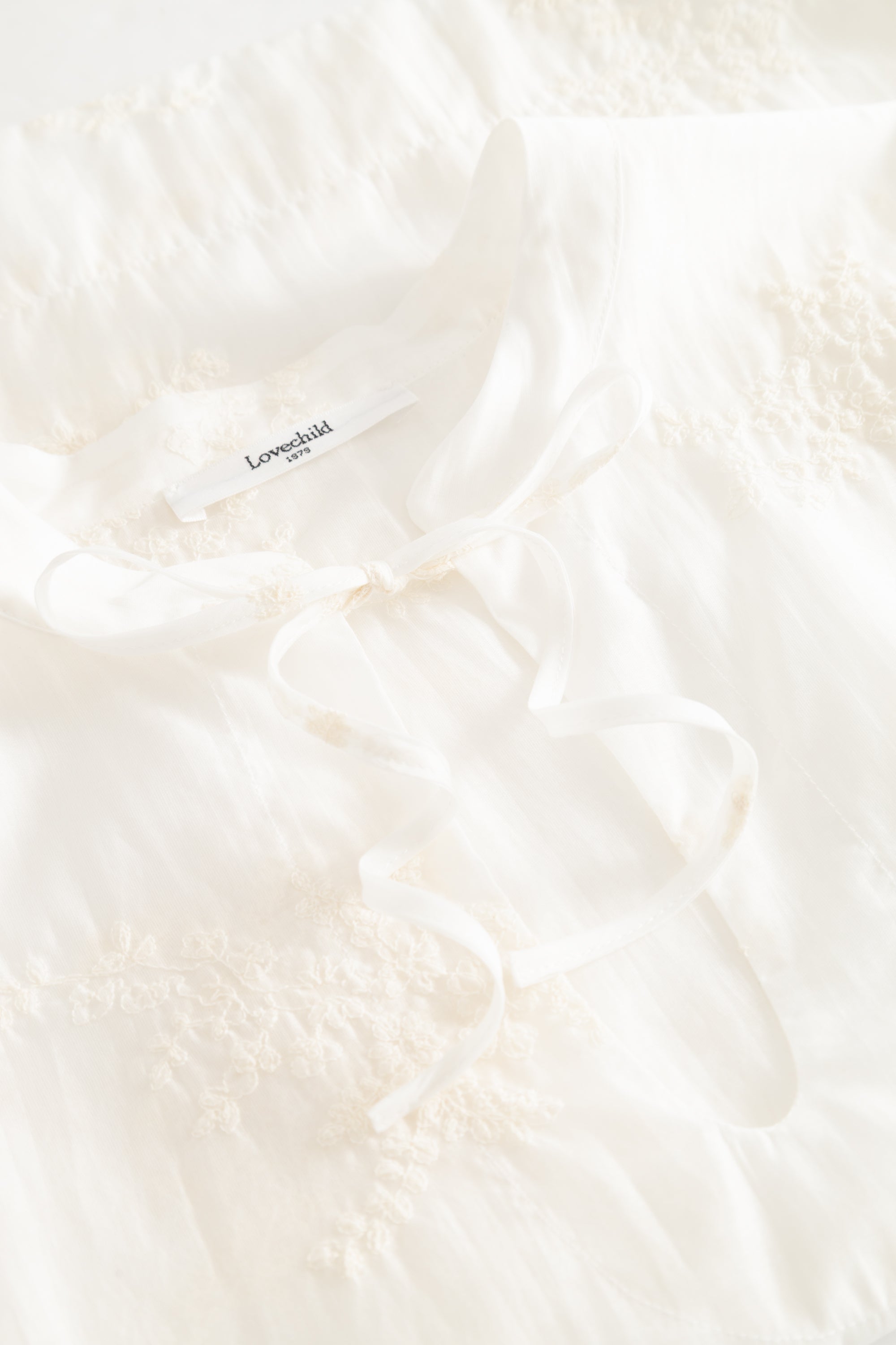 Lovechild 1979 Malika Shirt Shirt 007 Egret