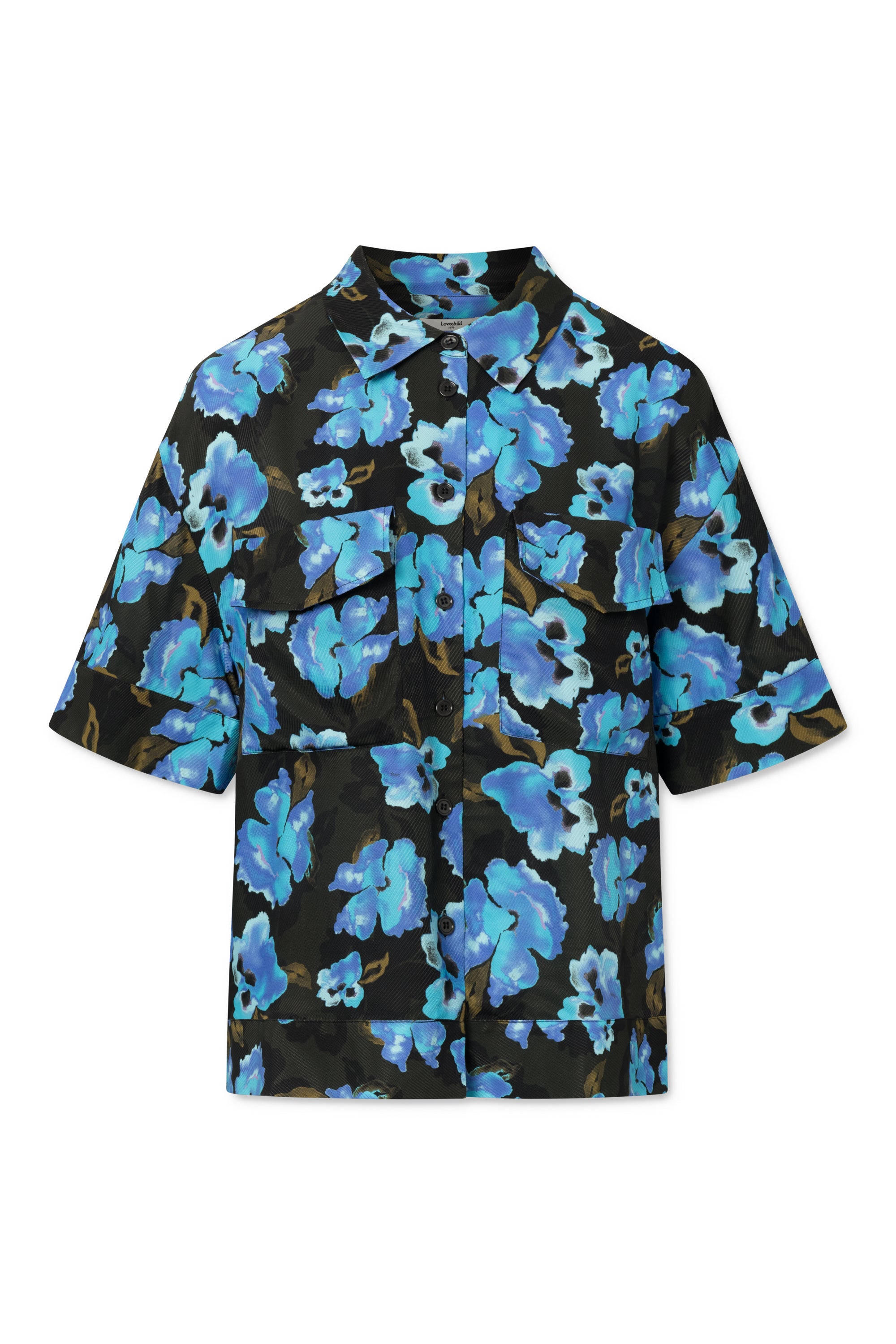 Lovechild 1979 Mandy Shirt SHIRTS 519 Floral Fade Lavender