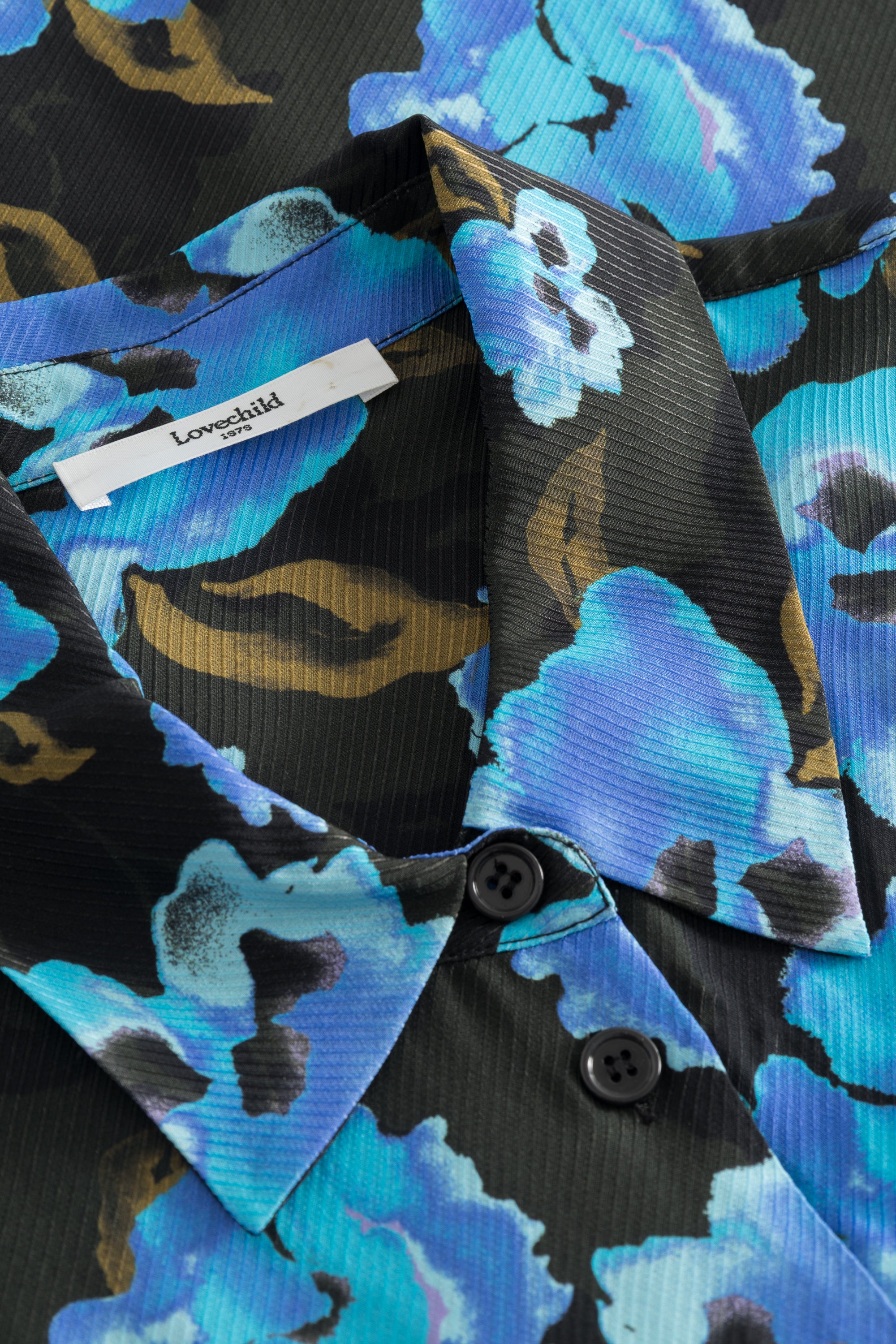 Lovechild 1979 Mandy Shirt SHIRTS 519 Floral Fade Lavender