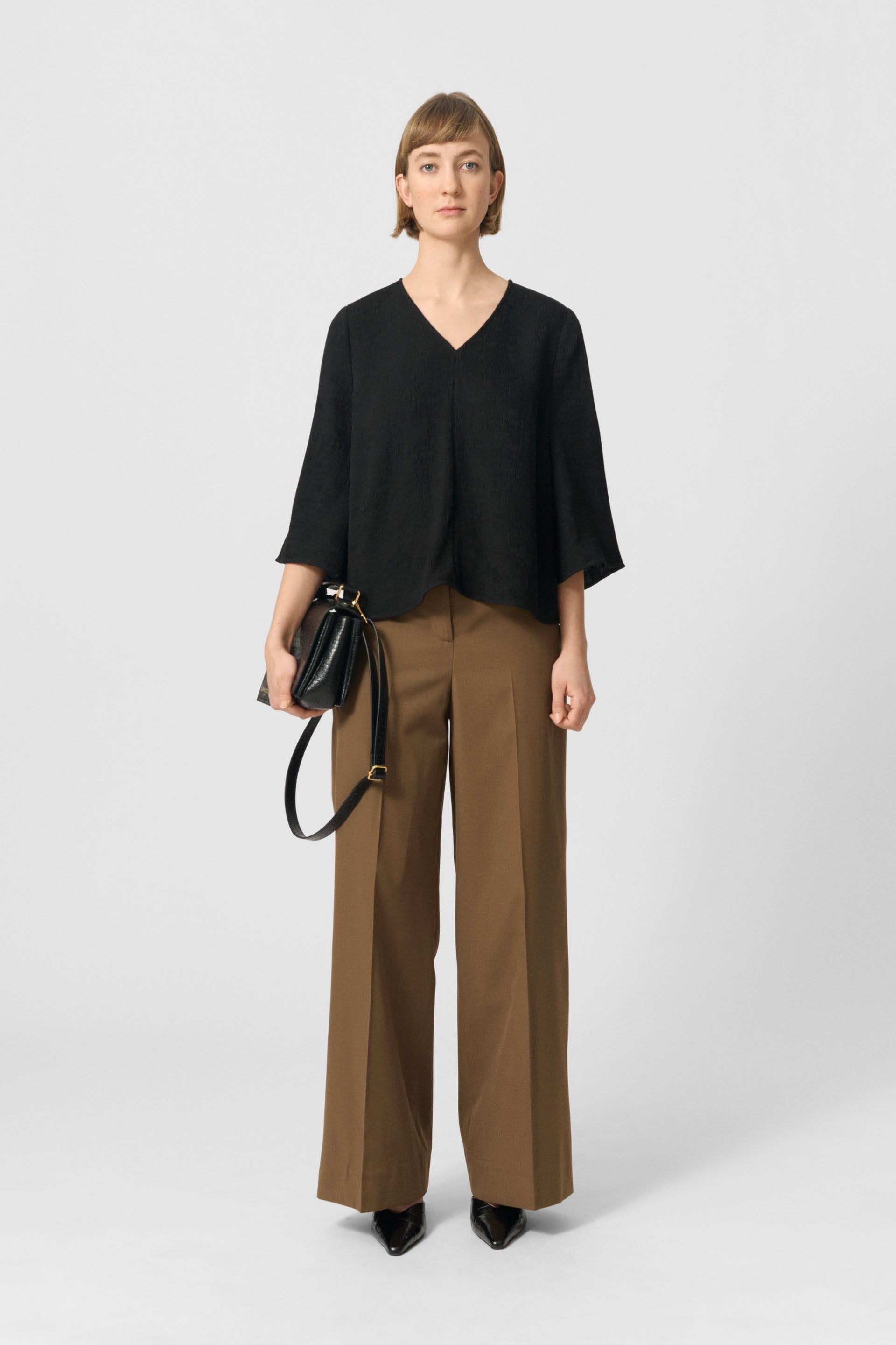 Lovechild 1979 Maren Blouse Blouses 999 Black