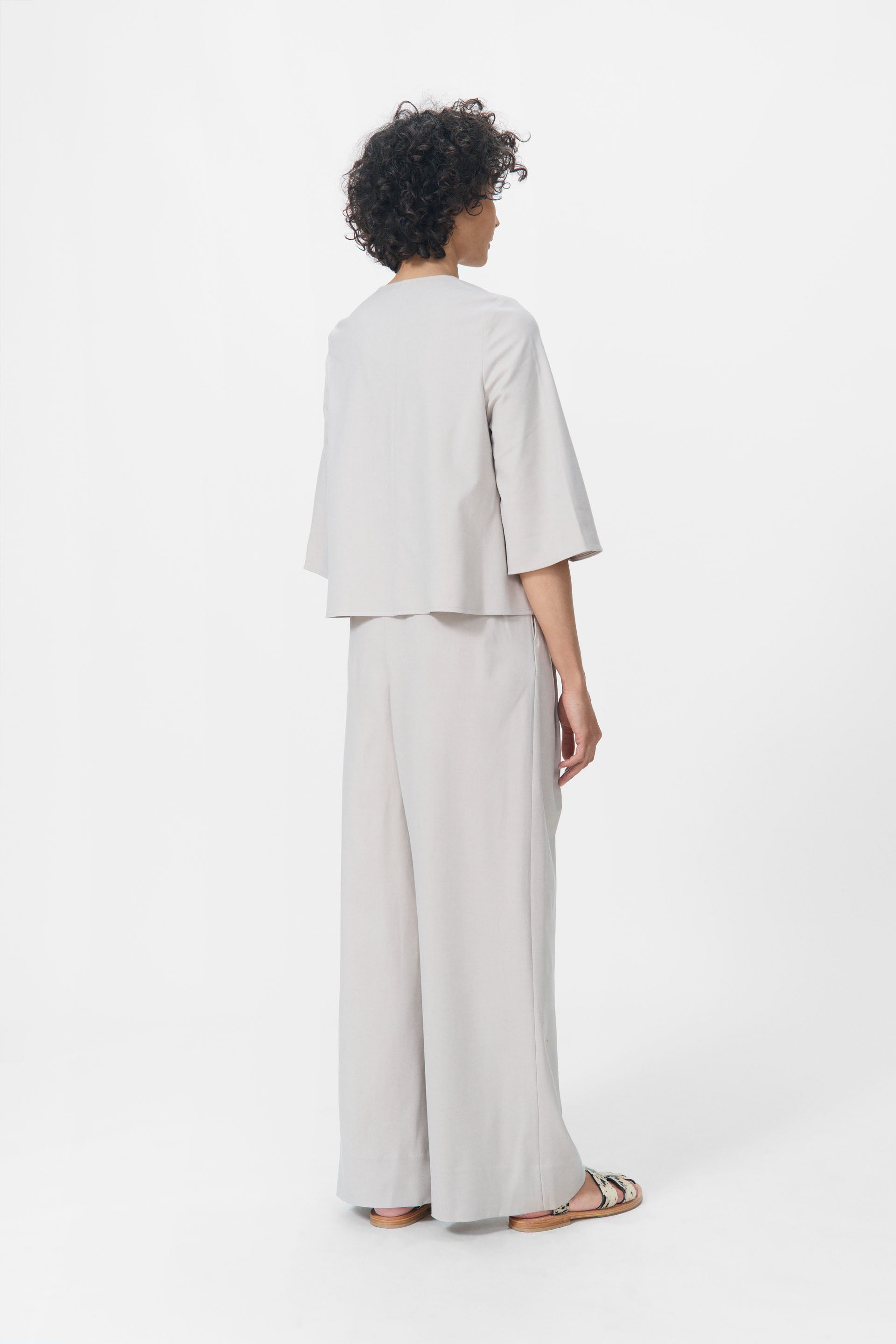 Lovechild 1979 Maren Blouse Blouses 727 Taupe Grey