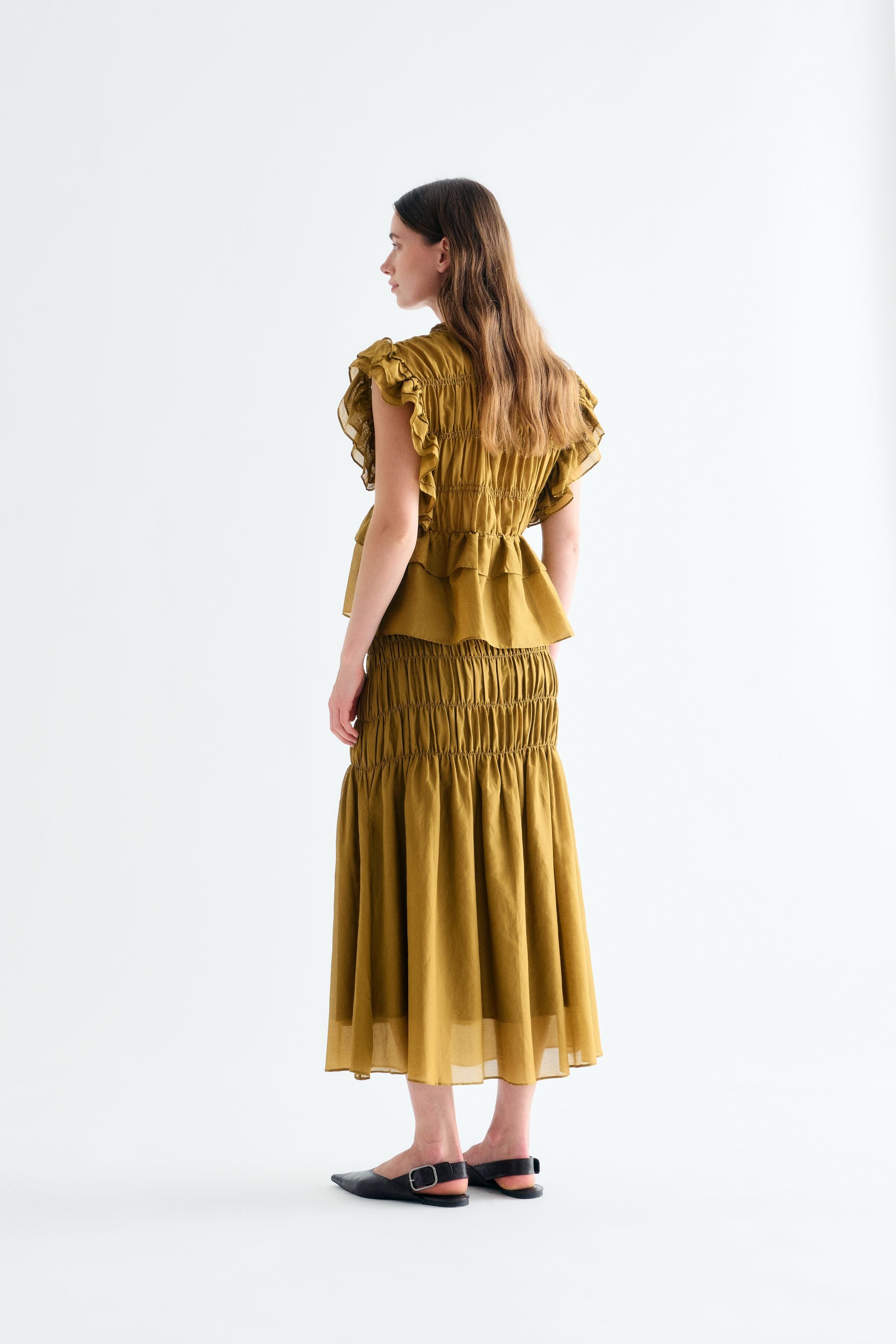 Lovechild 1979 Margaret Blouse Blouses 627 Olive