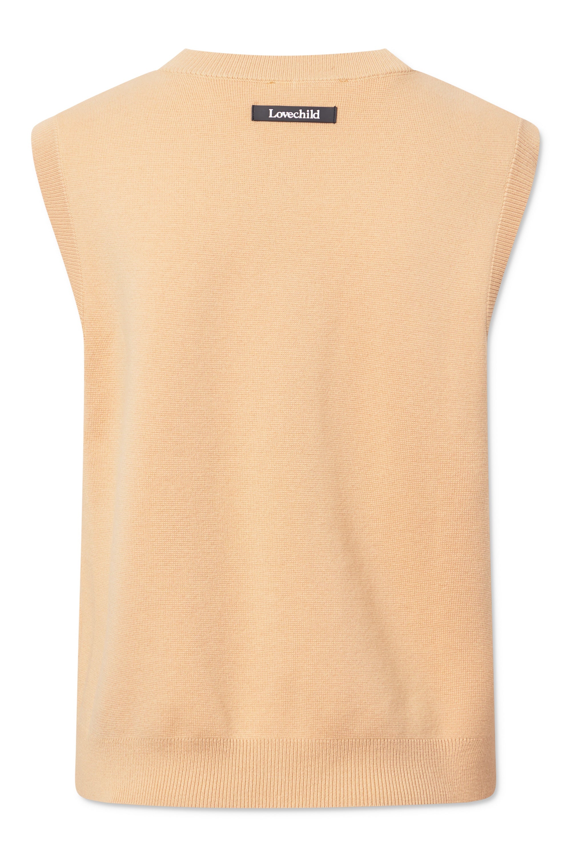 Lovechild 1979 Marilyn Vest Vest 107 New Wheat