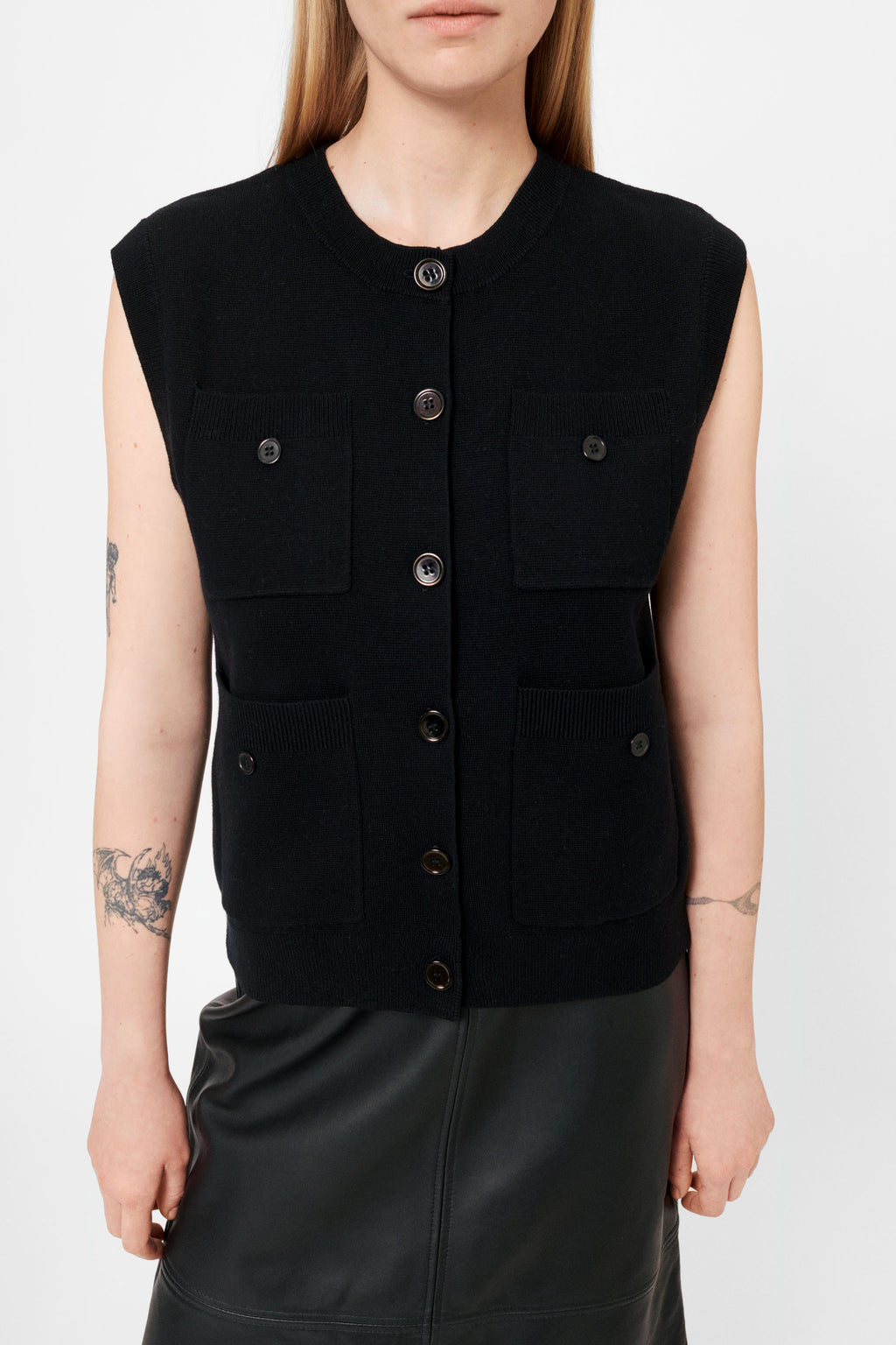 MSCHJOSILYN VEST main image 1