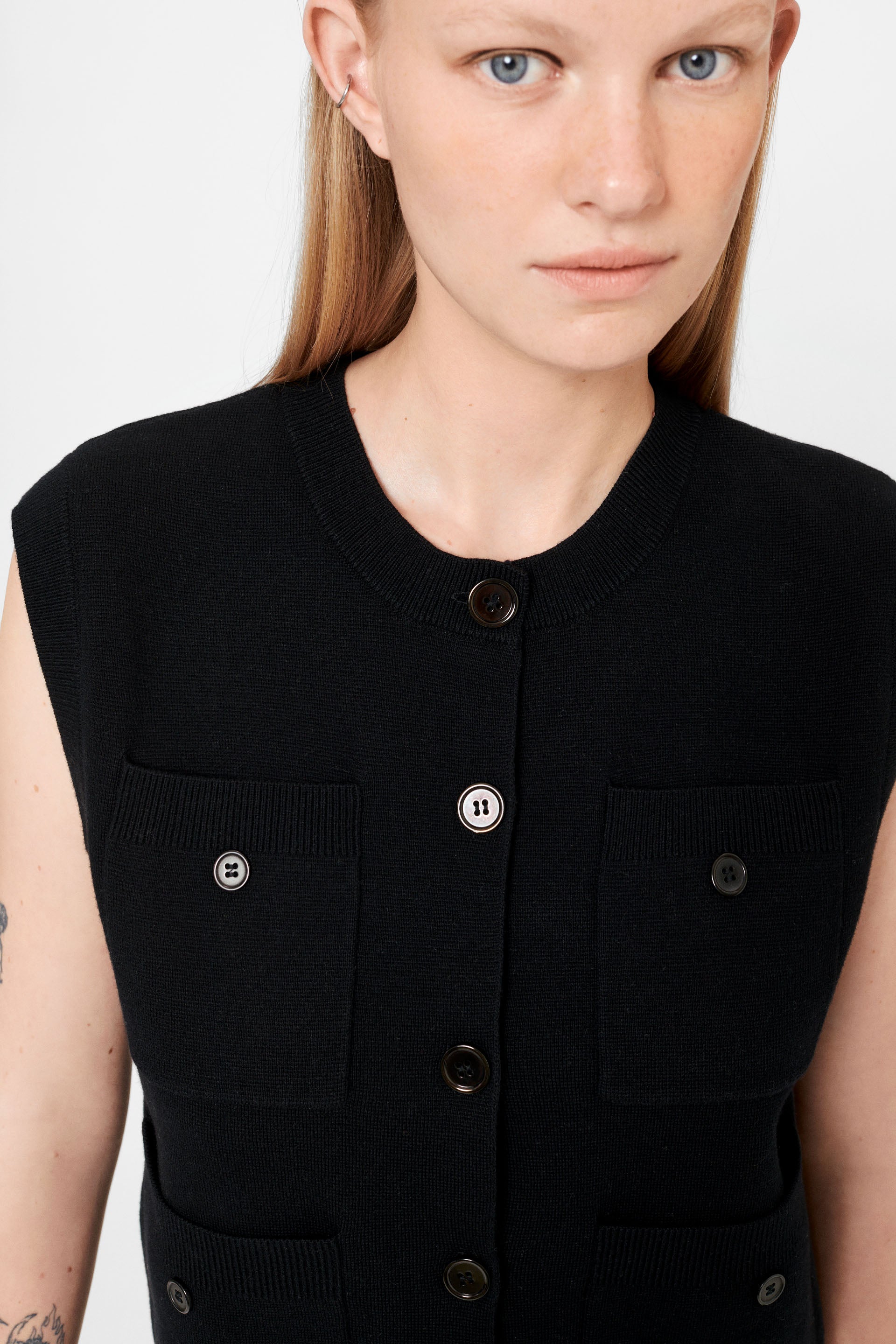 Lovechild 1979 Marilyn Vest Vest 999 Black