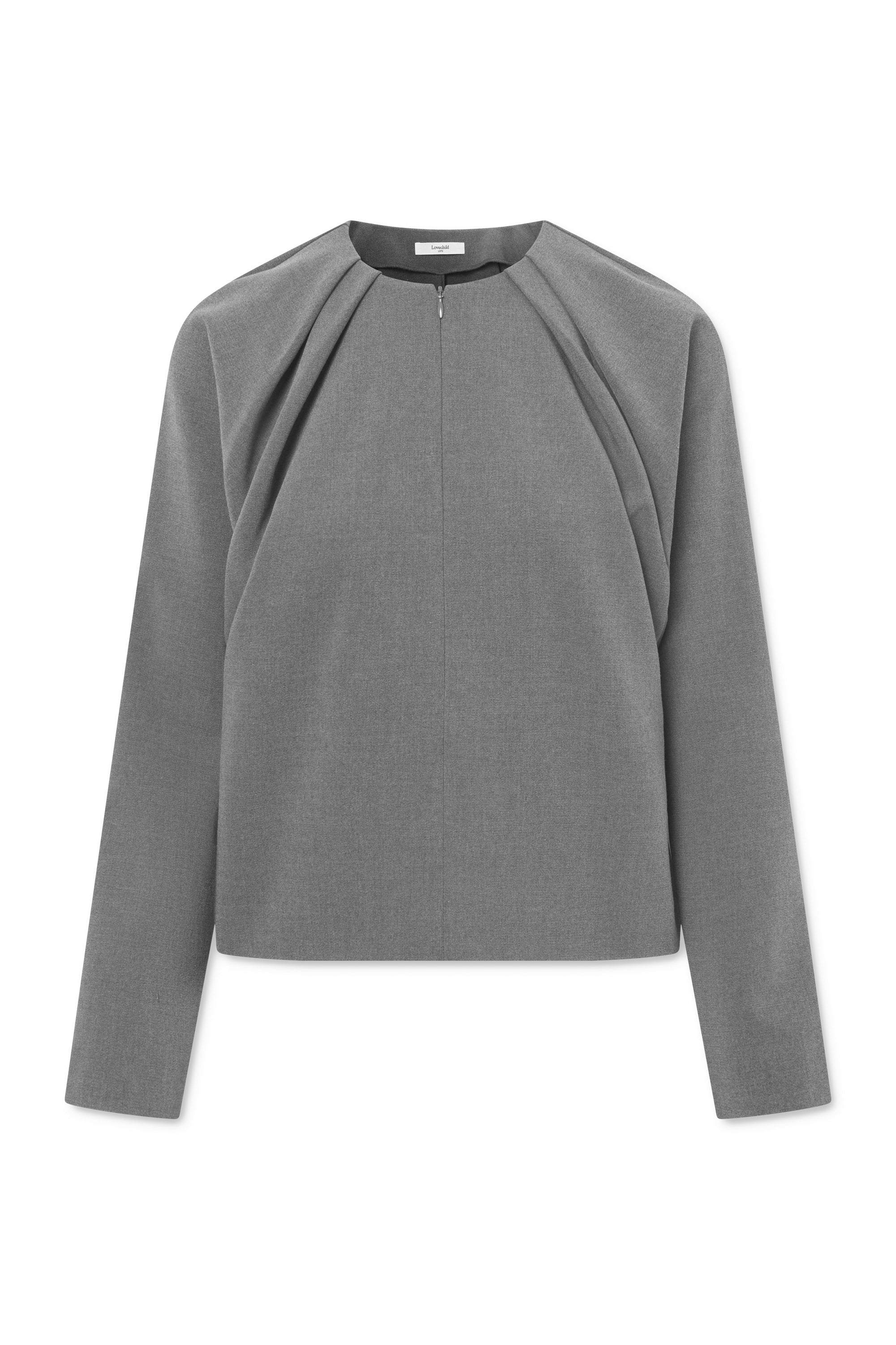 Lovechild 1979 Marine Blouse Blouses 057 Dark Grey