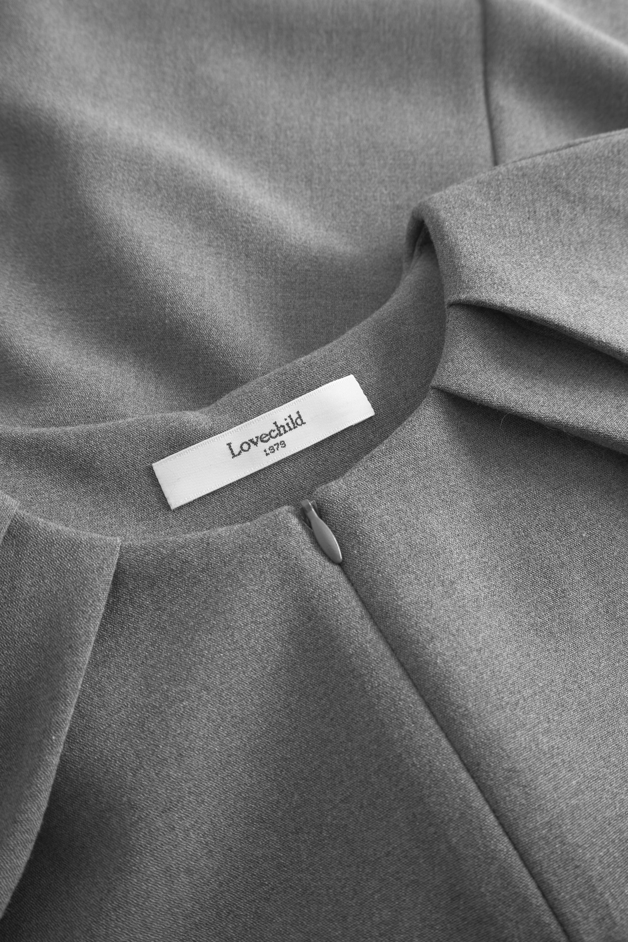 Lovechild 1979 Marine Blouse Blouses 057 Dark Grey