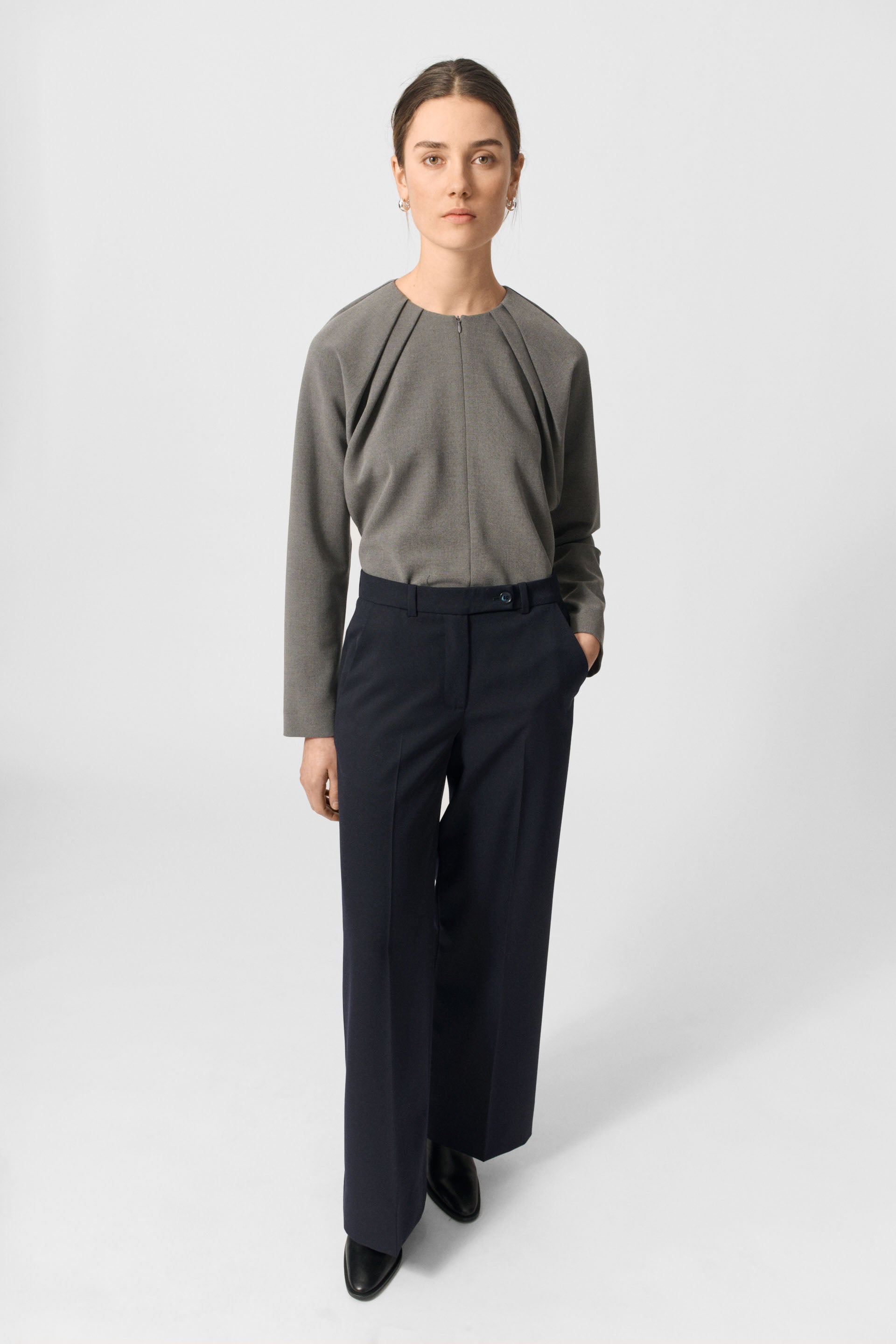 Lovechild 1979 Marine Blouse Blouses 057 Dark Grey