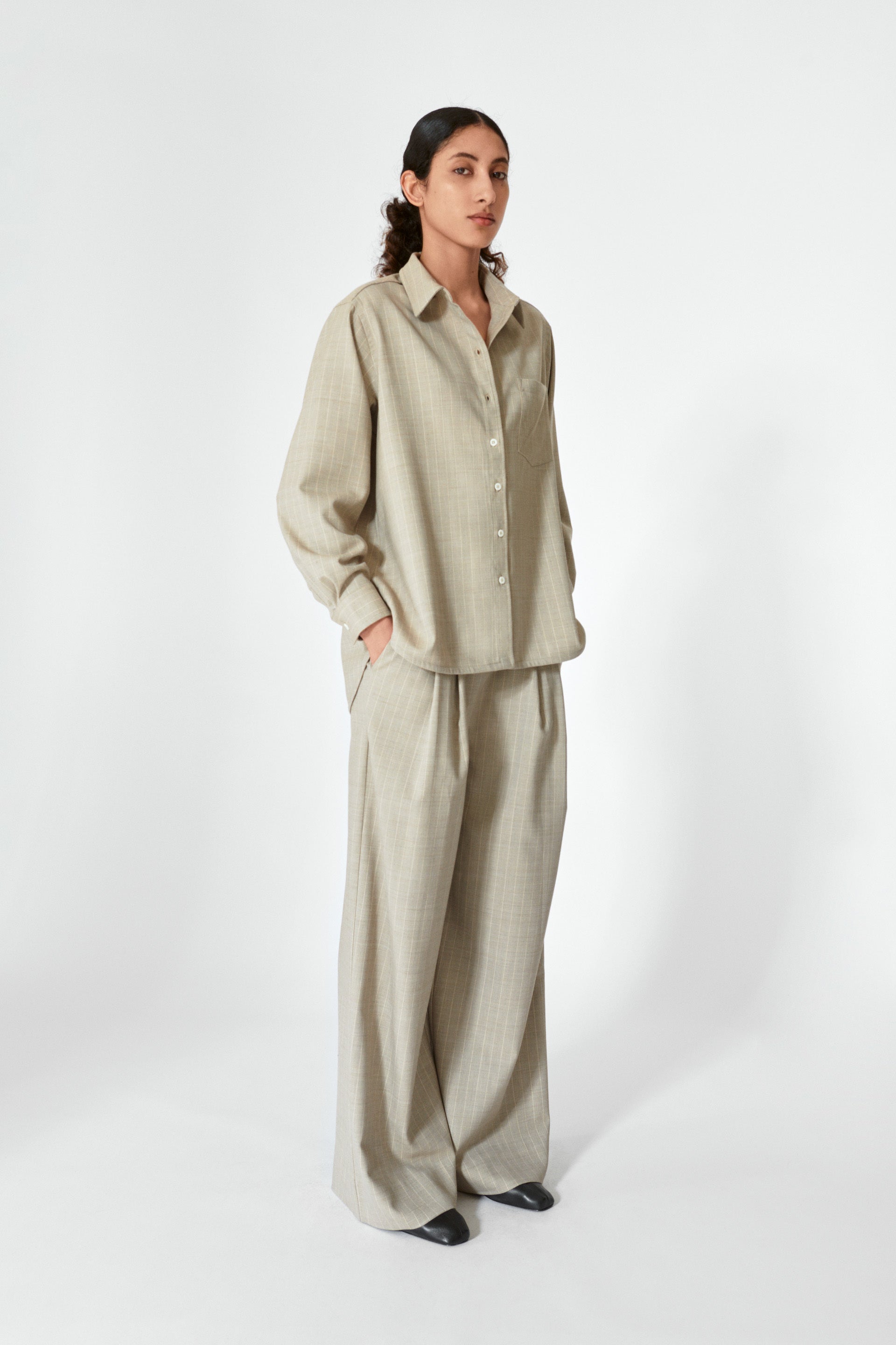 Lovechild 1979 Mary-Ann Pants PANTS 016 Parchment