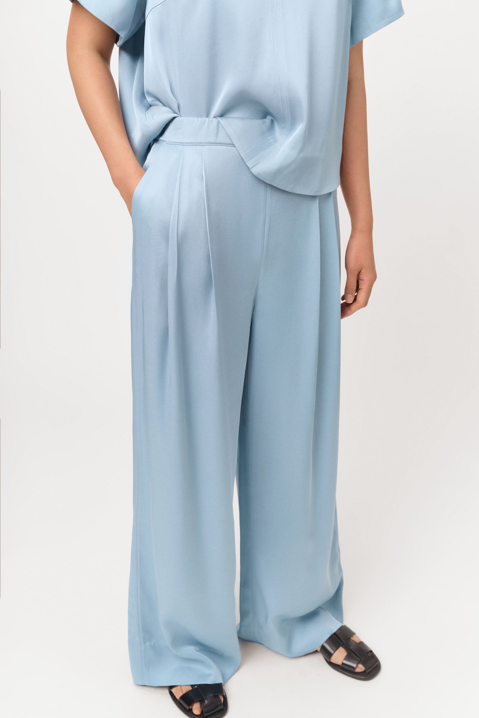 Lovechild 1979 Mary-Ann Pants Pants 421 Dusty Blue