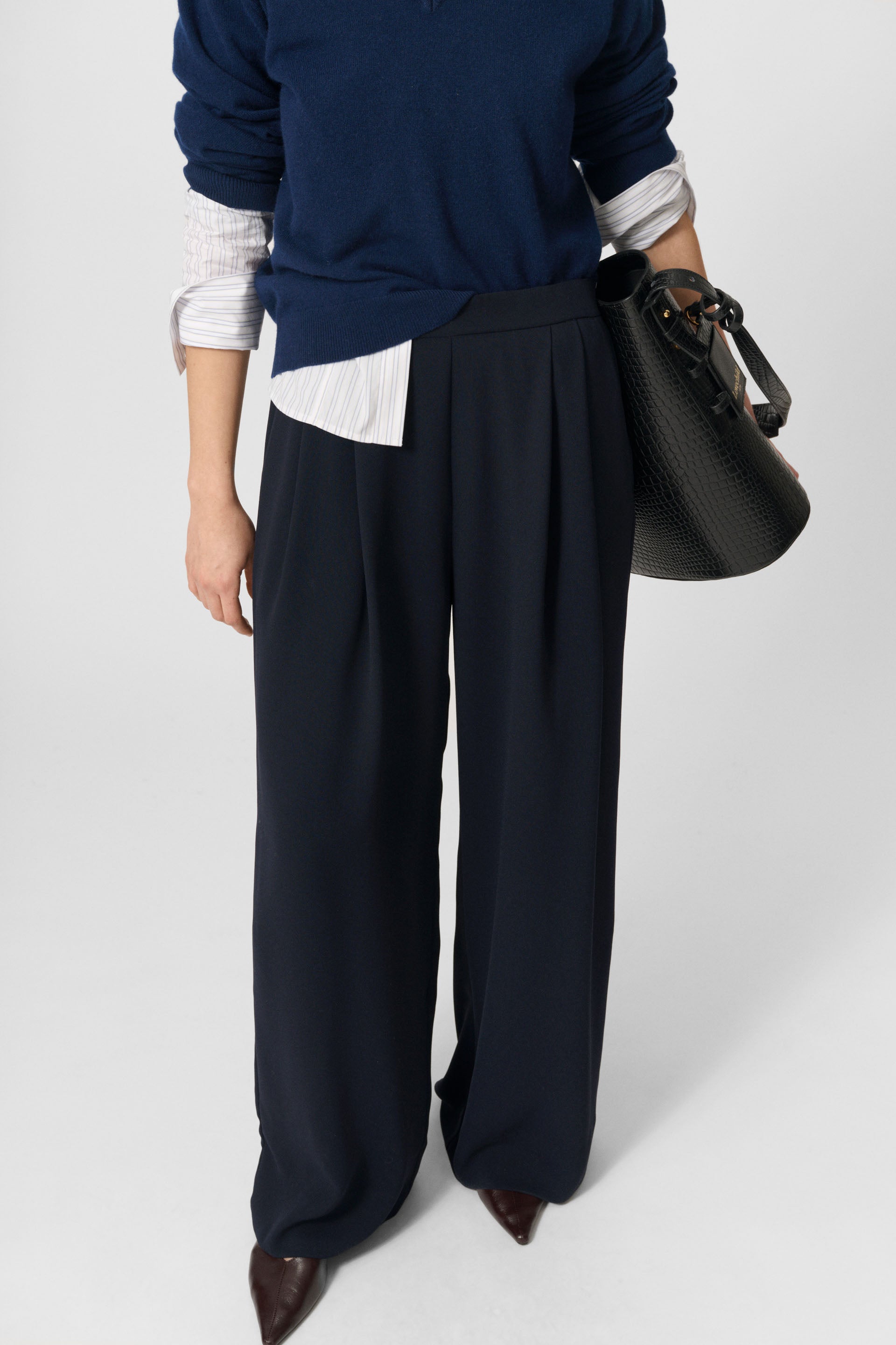 Lovechild 1979 Mary-Ann Pants Pants 450 Total Eclipse