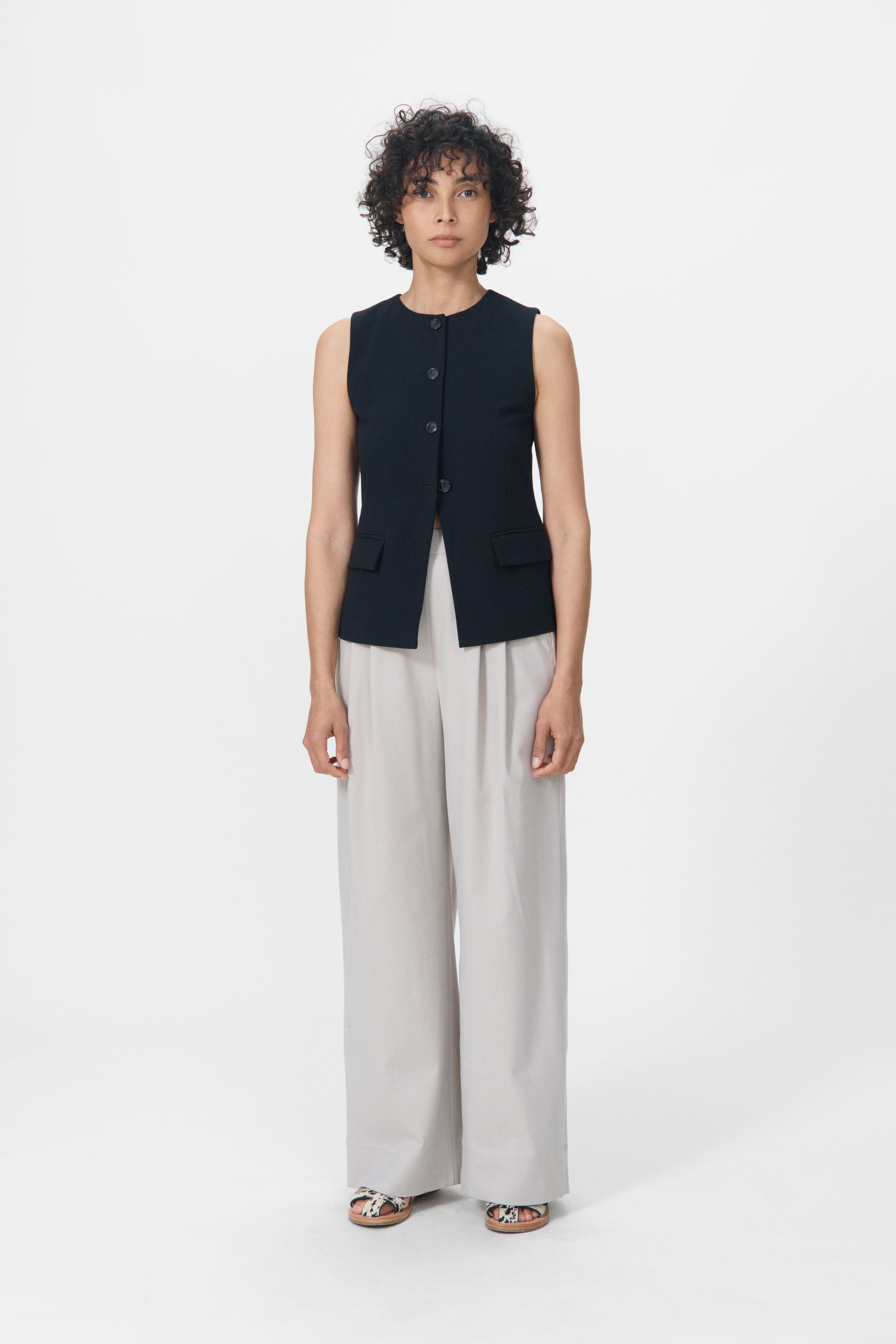 Lovechild 1979 Mary-Ann Pants Pants 727 Taupe Grey