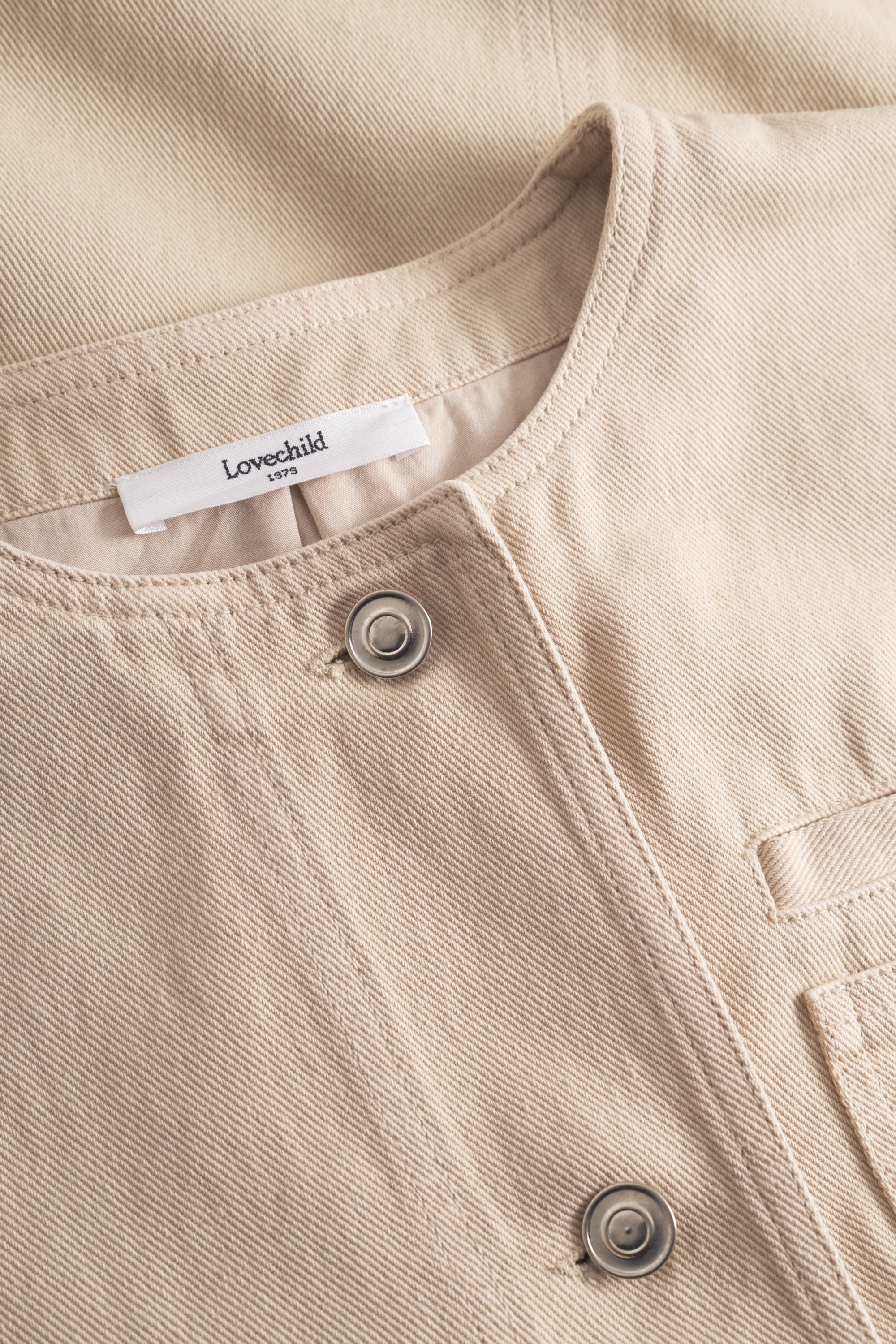 Lovechild 1979 Miki Jacket OUTERWEAR 104 Beige