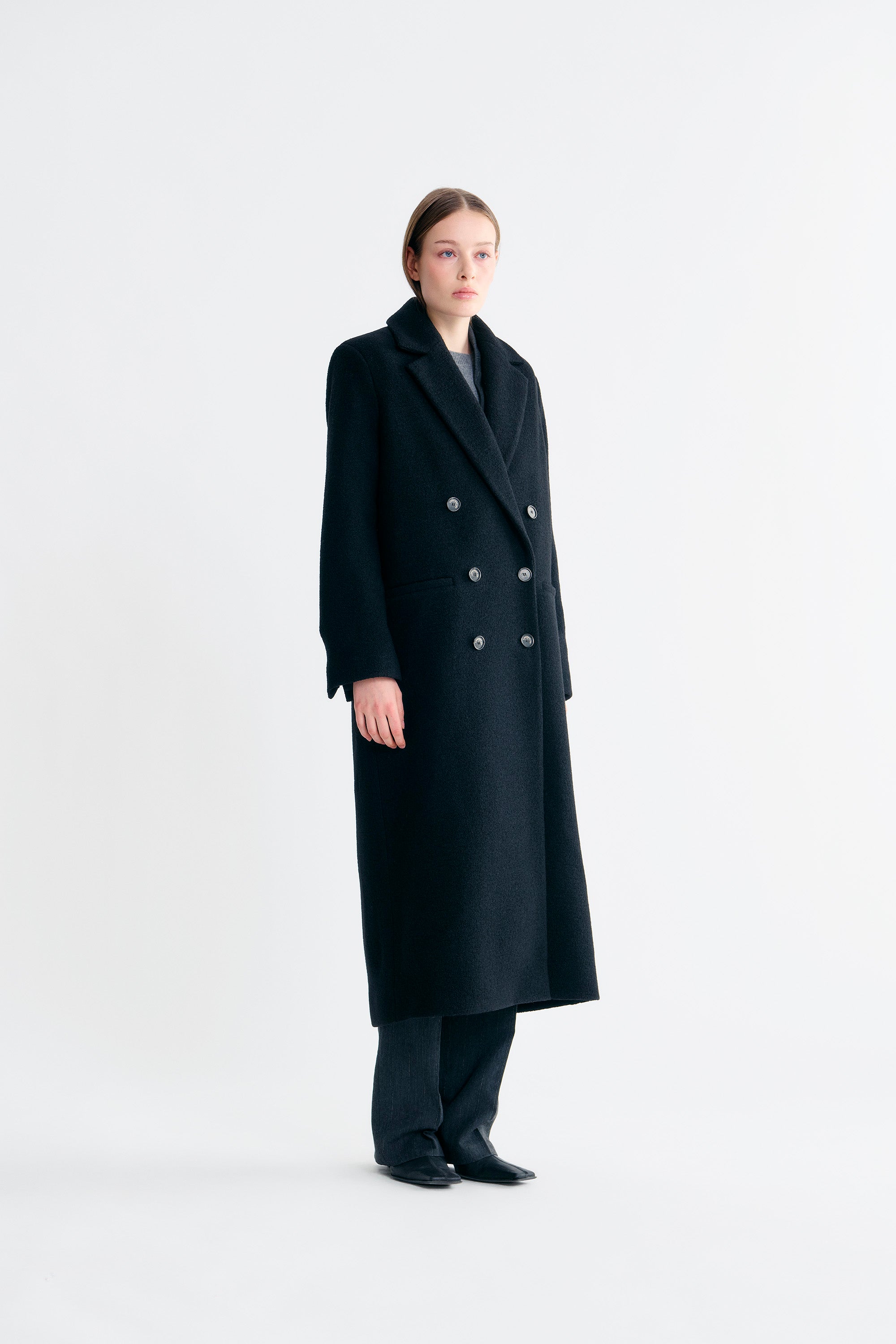 Lovechild 1979 Mina Coat Coat 999 Black