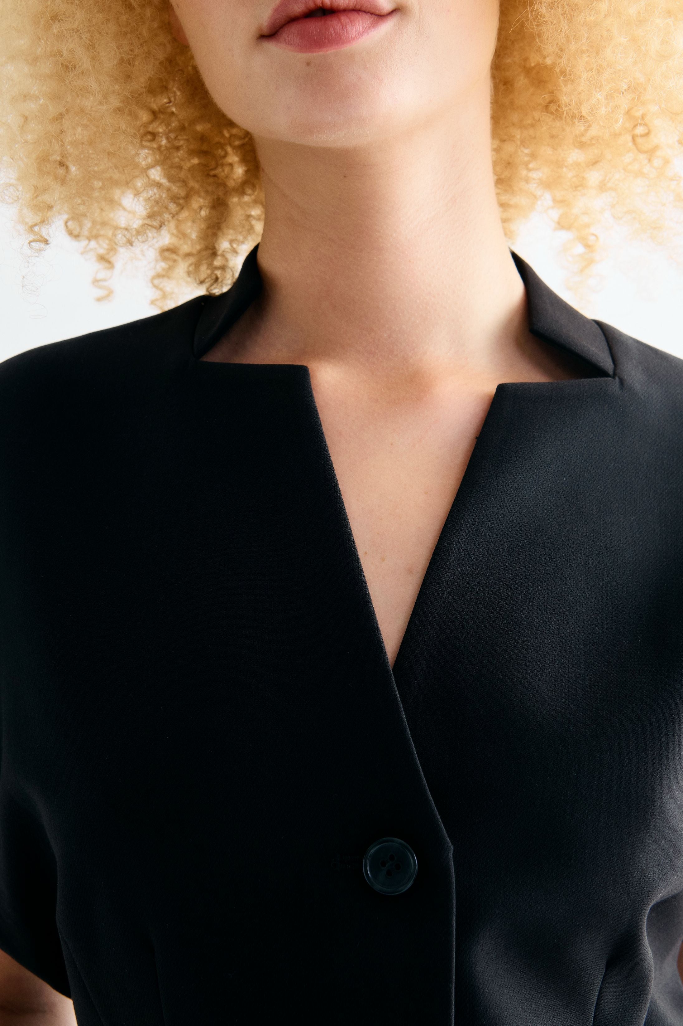 Lovechild 1979 Minju Blouse Blouses 999 Black