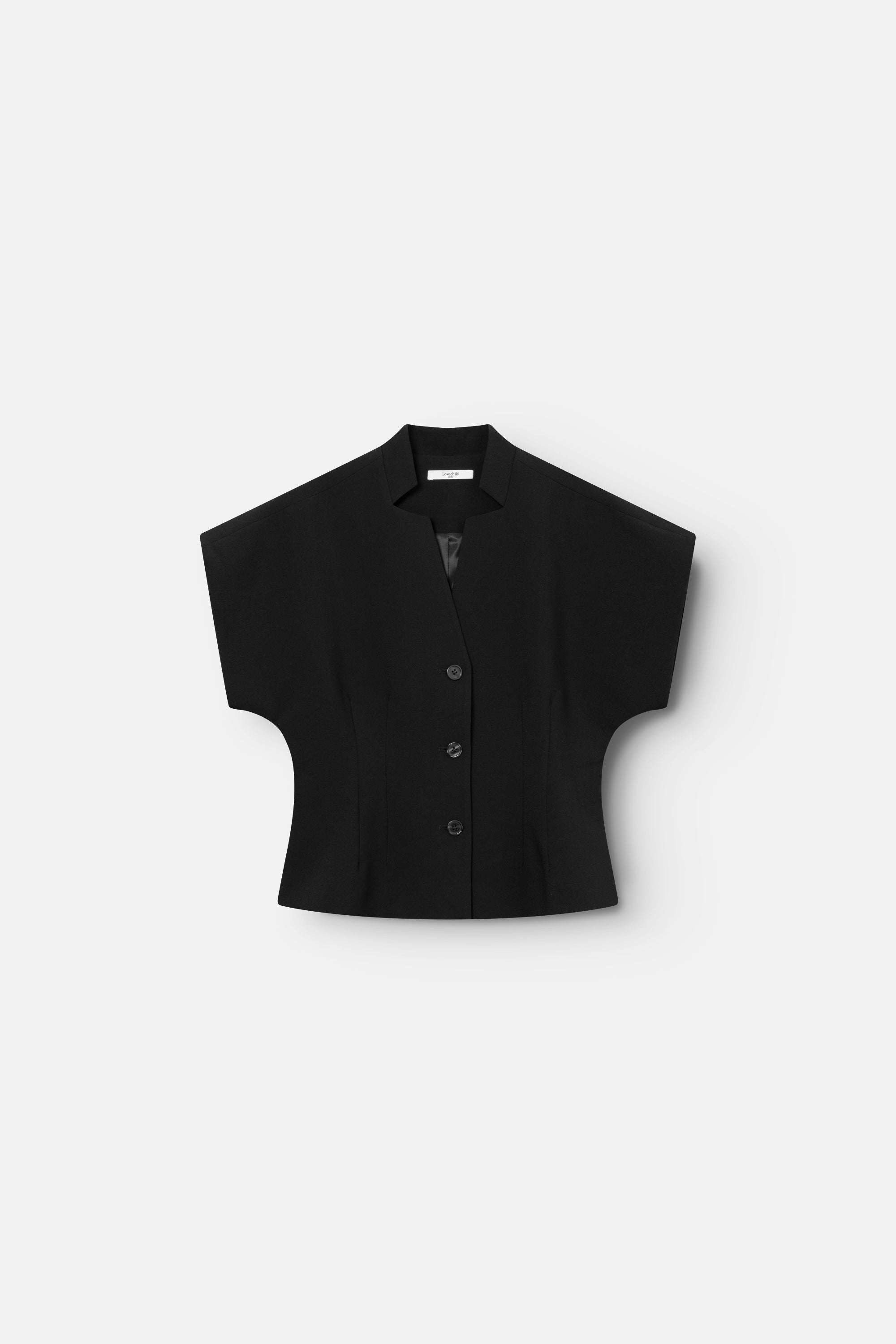 Lovechild 1979 Minju Blouse Blouses 999 Black