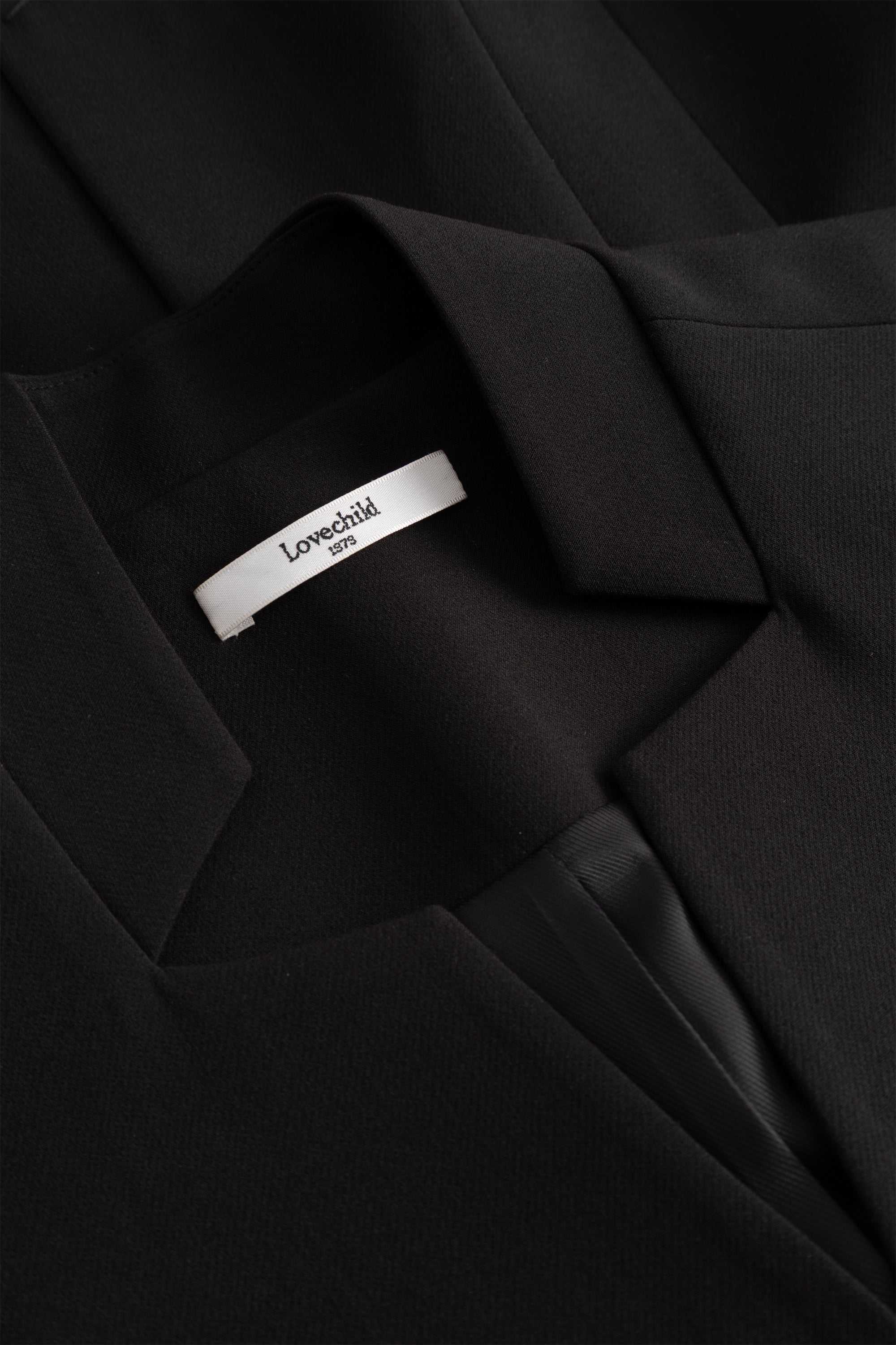 Lovechild 1979 Minju Blouse Blouses 999 Black