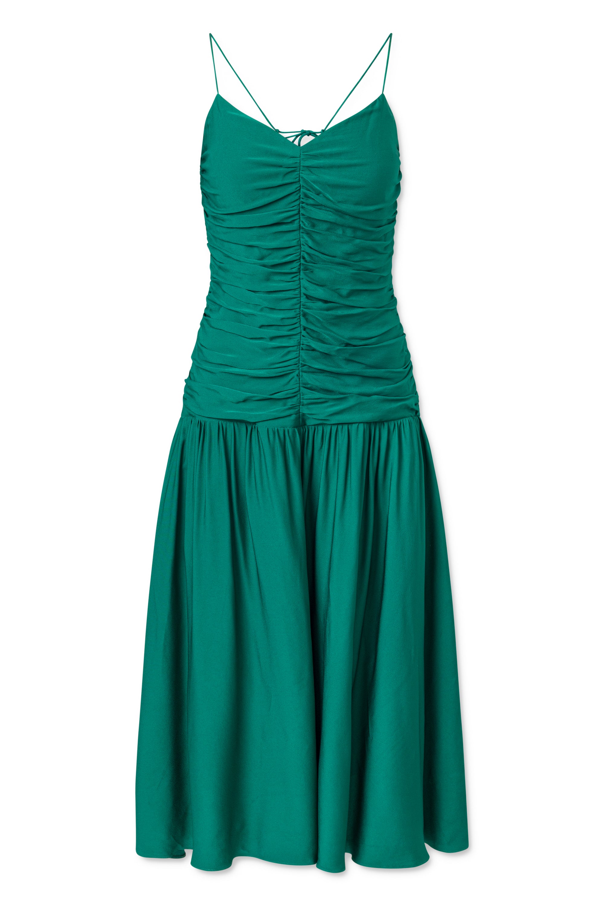 Lovechild 1979 Mollie Dress DRESSES 661 Deep Teal