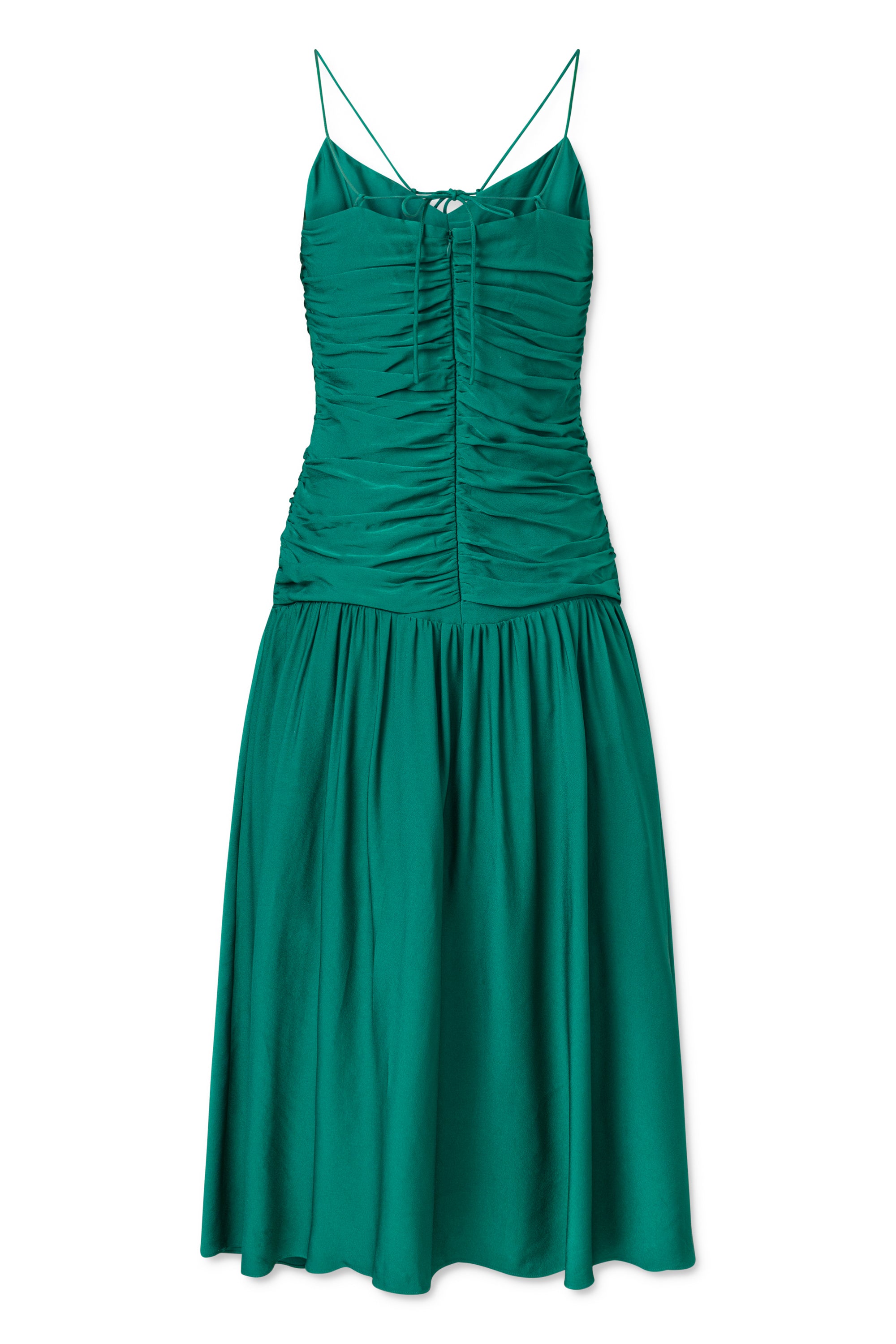 Lovechild 1979 Mollie Dress DRESSES 661 Deep Teal