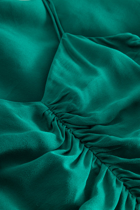 Lovechild 1979 Mollie Dress DRESSES 661 Deep Teal