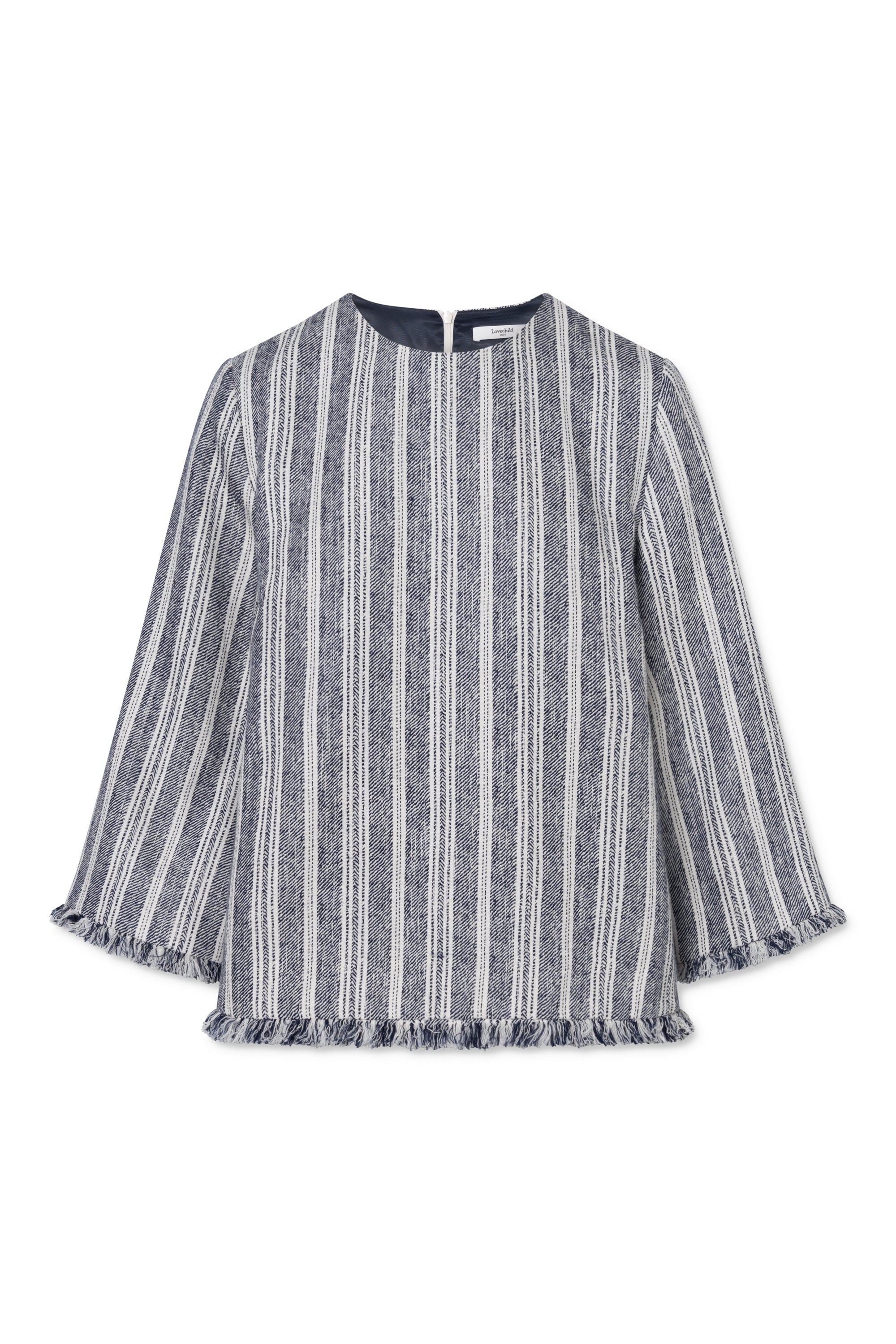 Lovechild 1979 Nadina Blouse Blouses 547 Multi Blue Stripe