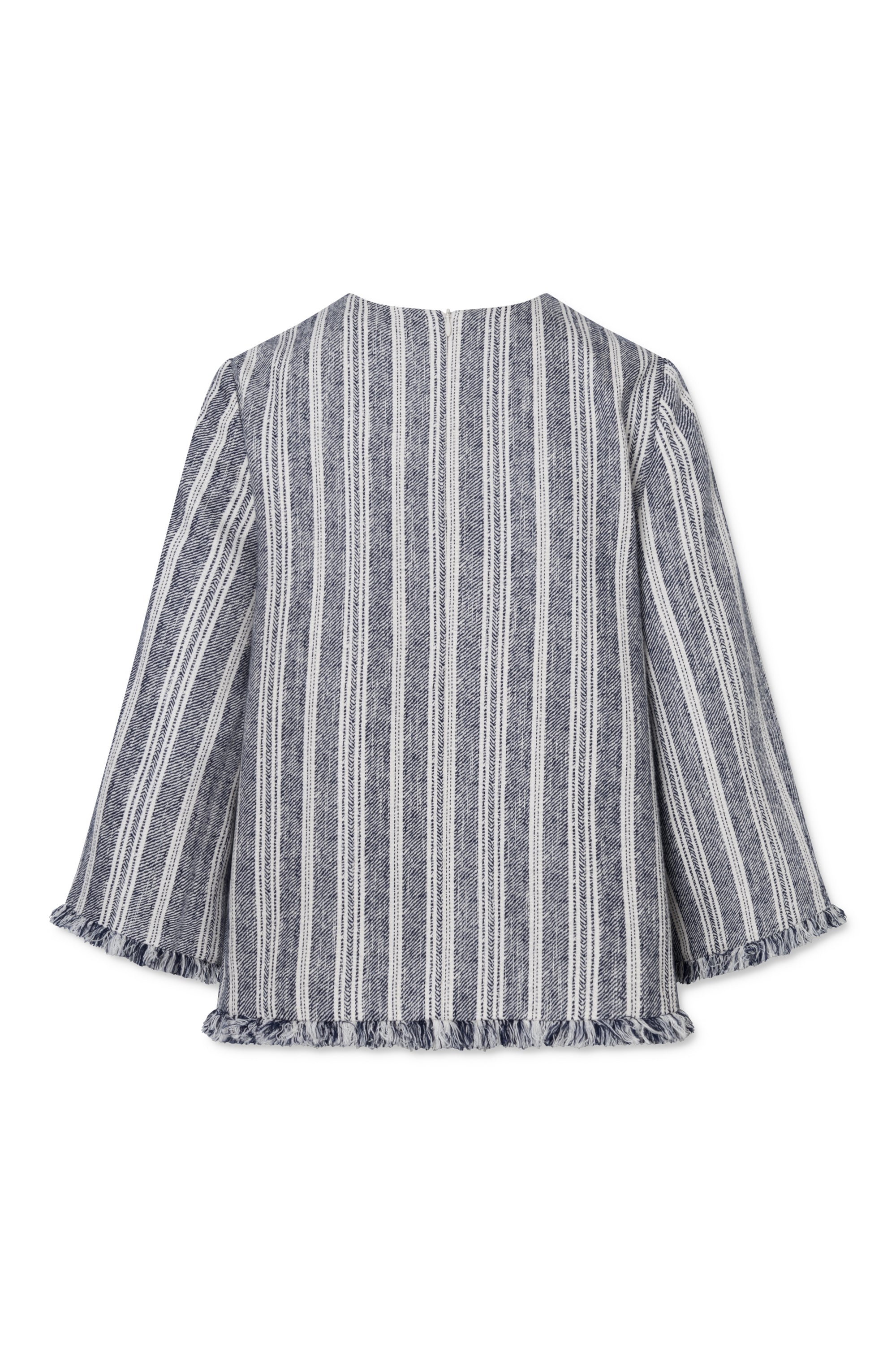 Lovechild 1979 Nadina Blouse Blouses 547 Multi Blue Stripe