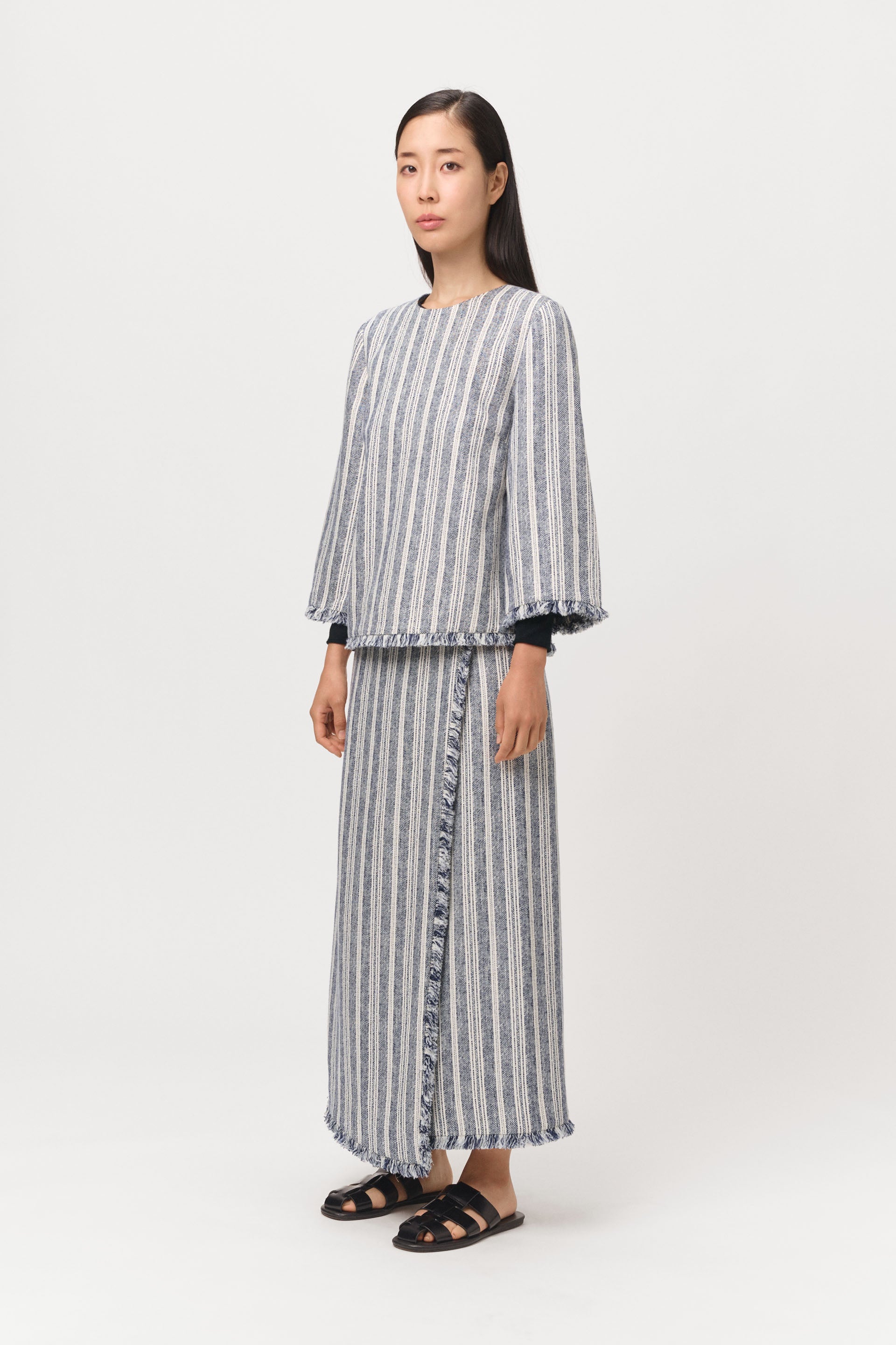 Lovechild 1979 Nadina Blouse Blouses 547 Multi Blue Stripe