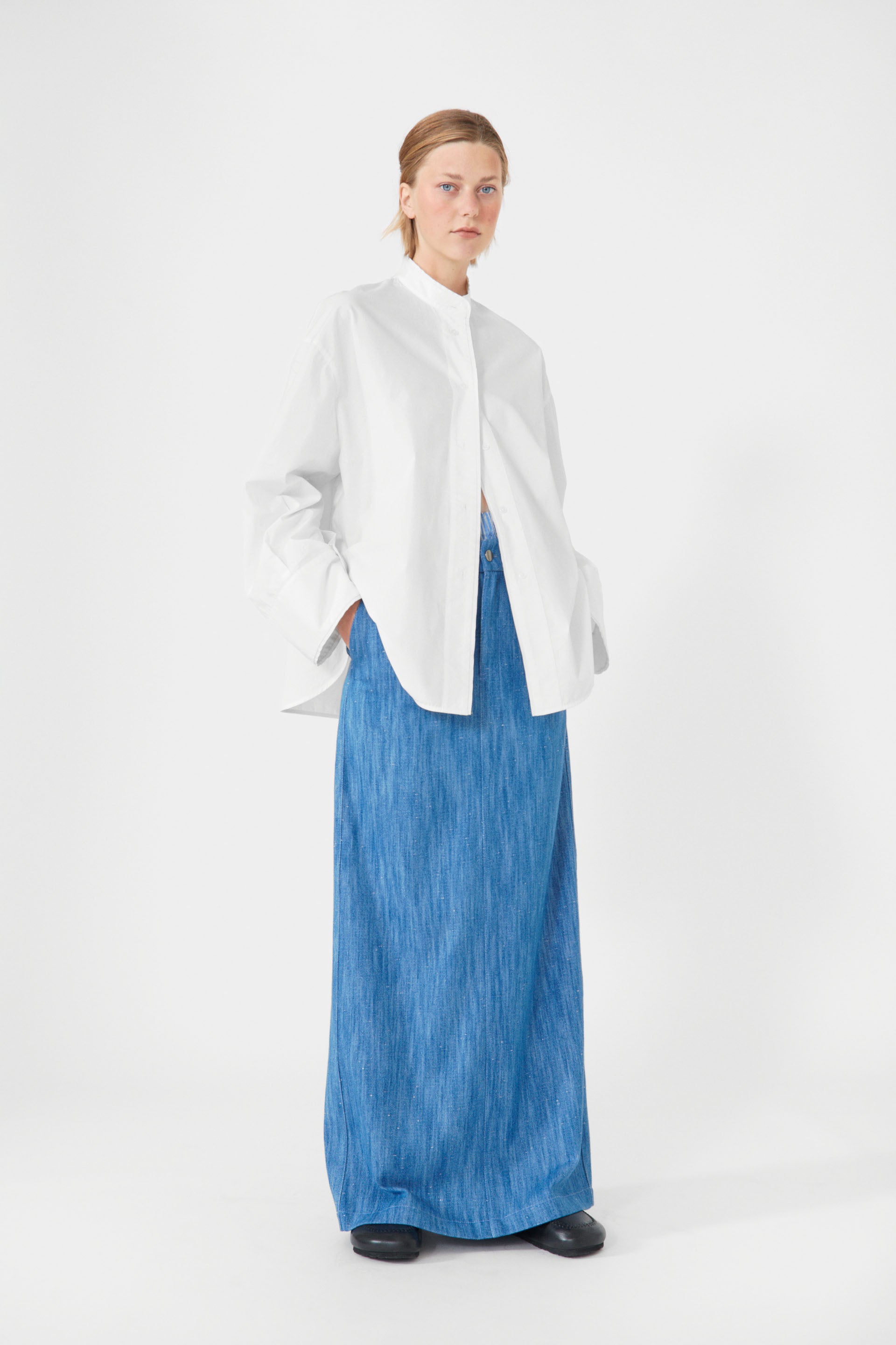 Lovechild 1979 Naomi Skirt SKIRTS 406 Denim Blue