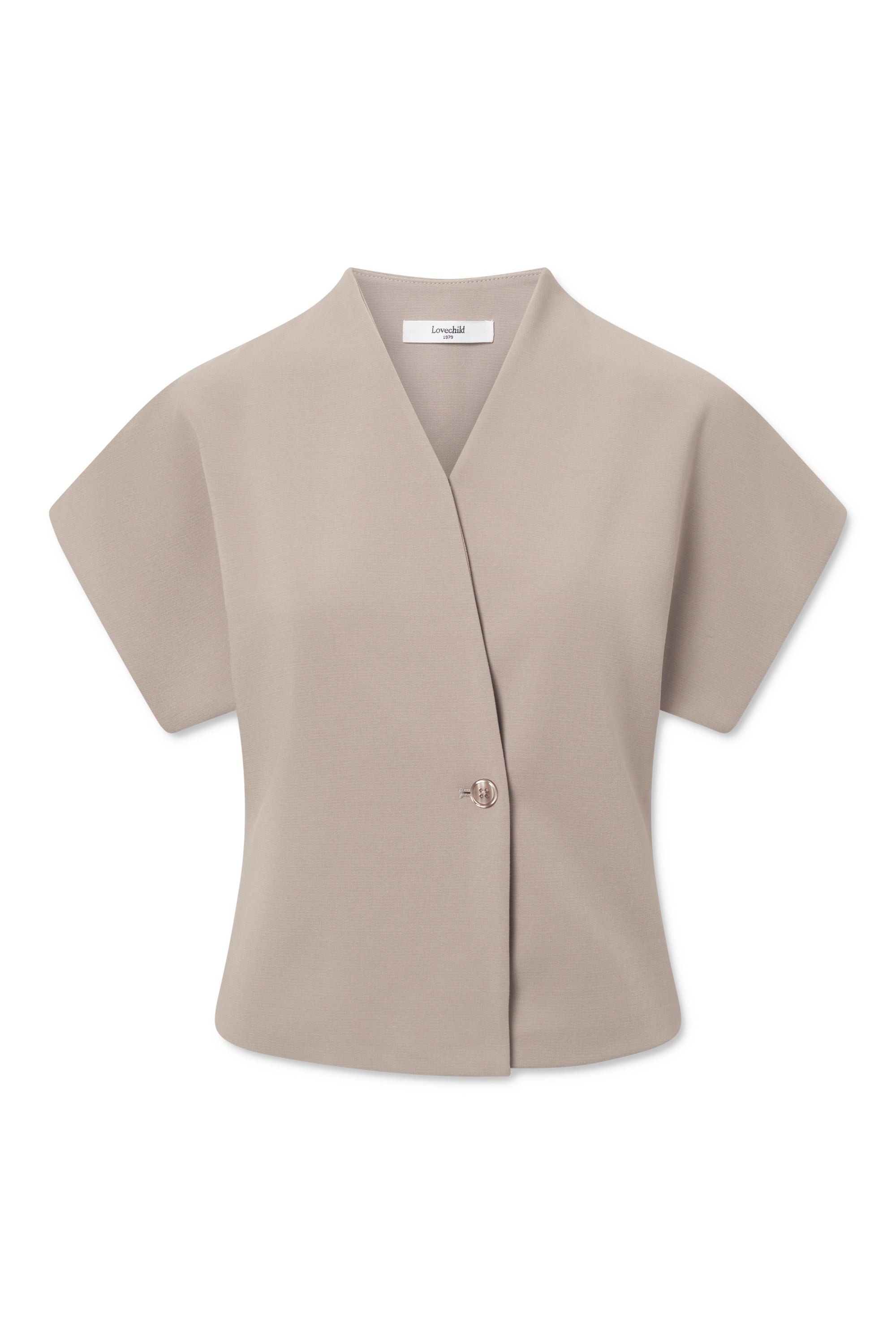 Lovechild 1979 Natalie Top BLOUSES 029 Stone