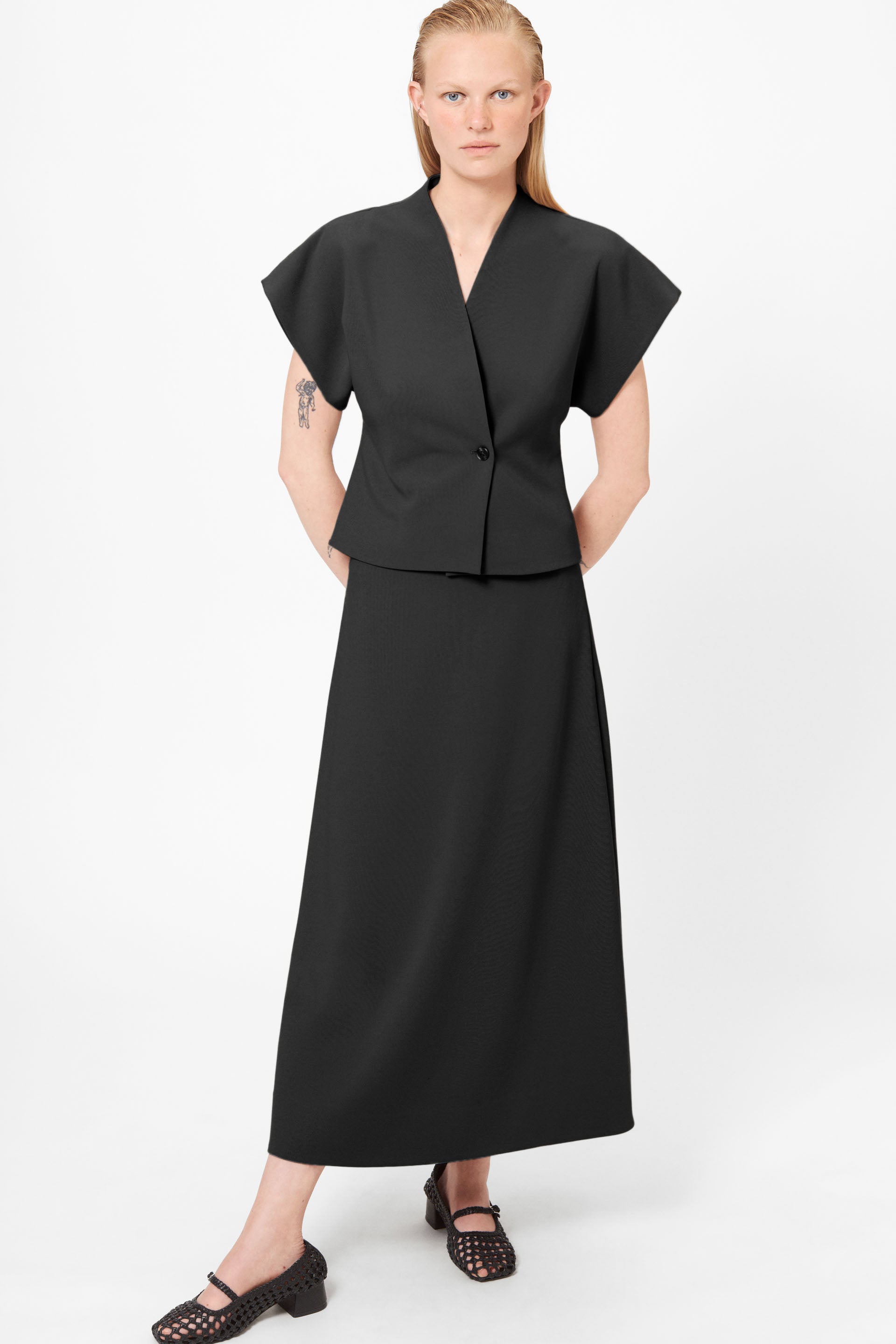 Lovechild 1979 Natalie Top Blouses 999 Black