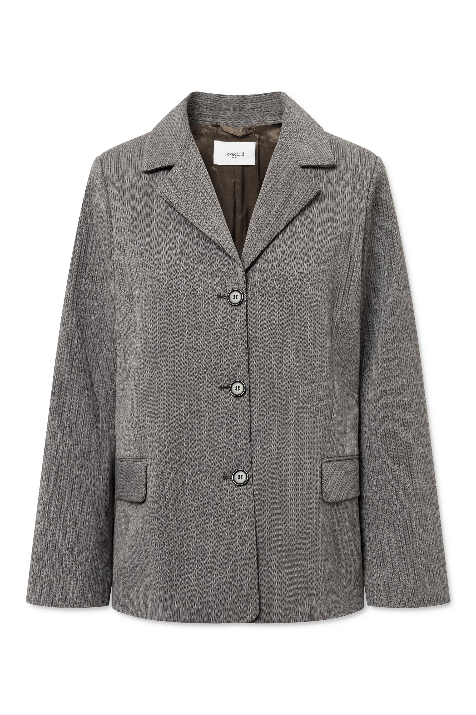 Lovechild 1979 Nigella Blazer BLAZERS 929 Grey Melange