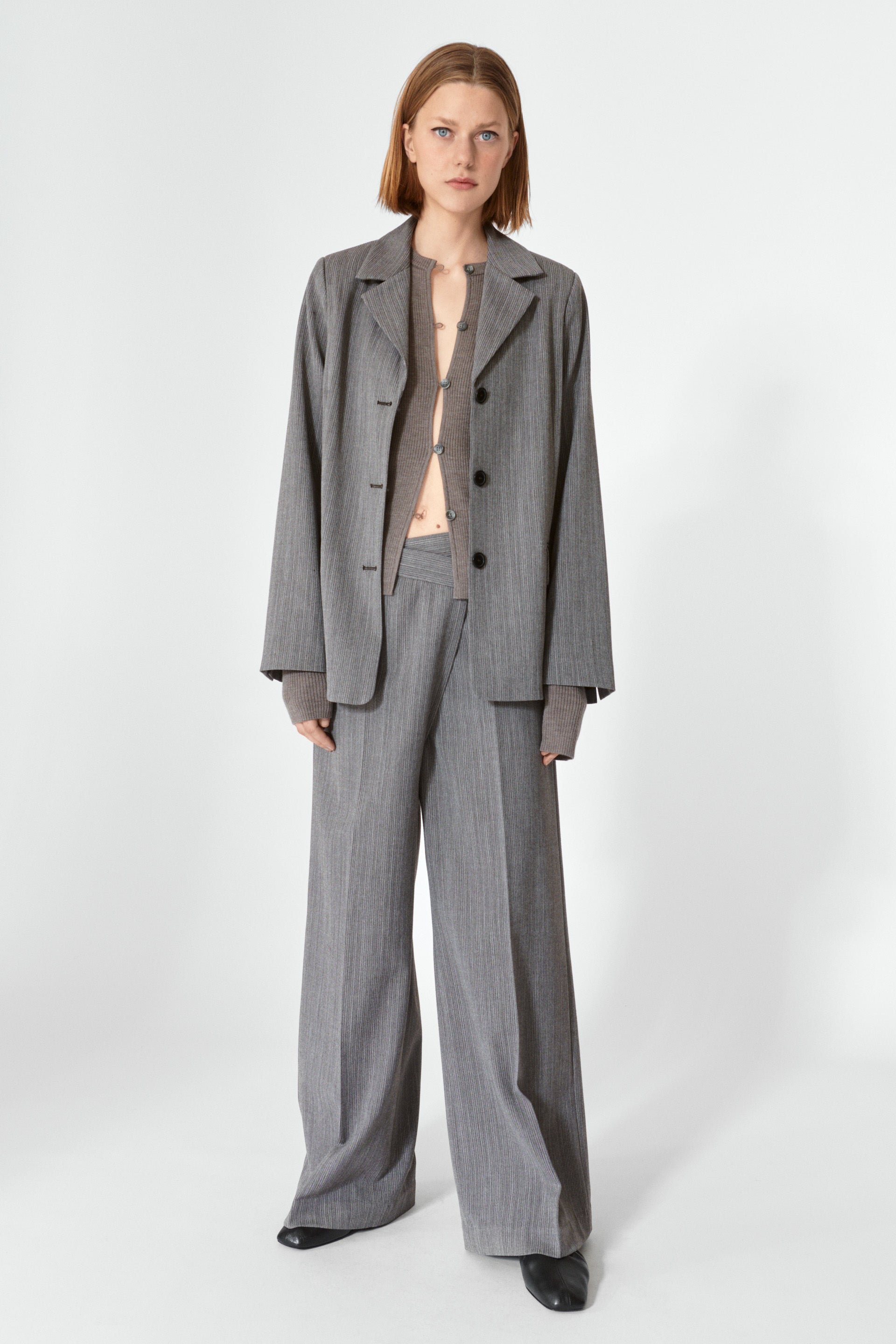 Lovechild 1979 Nigella Blazer BLAZERS 929 Grey Melange