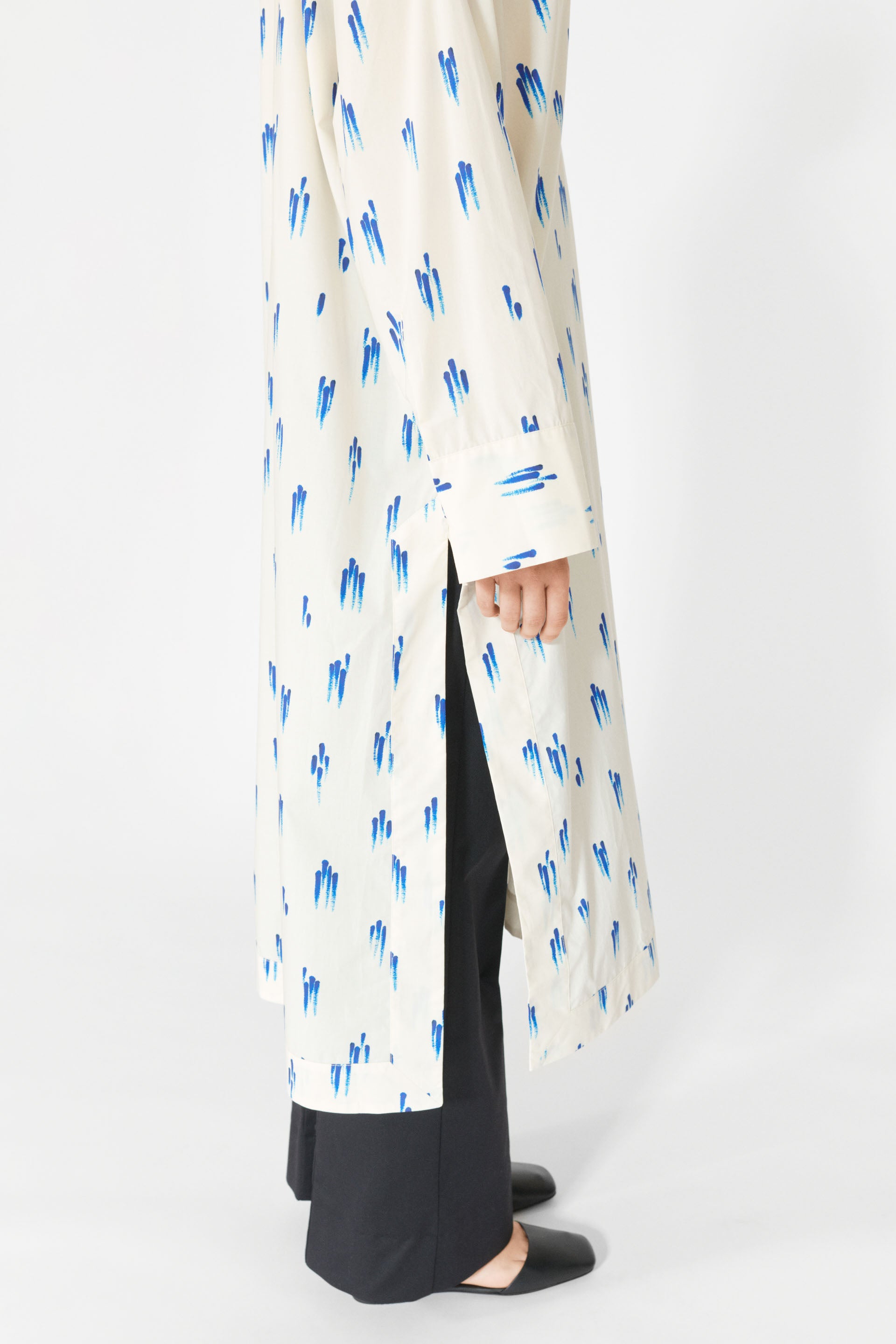 Lovechild 1979 Noelle Dress DRESSES 534 Blue Drops