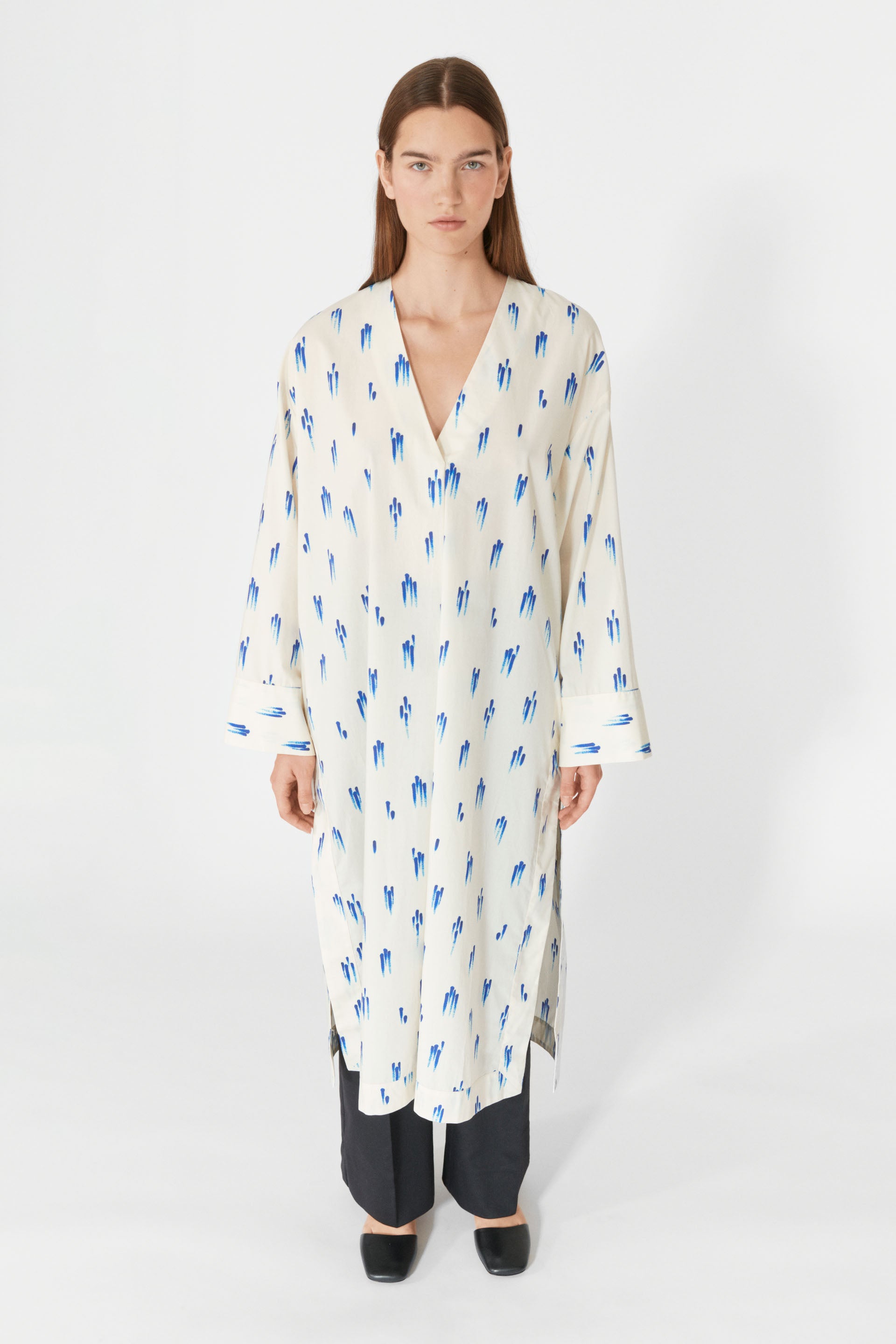 Lovechild 1979 Noelle Dress DRESSES 534 Blue Drops