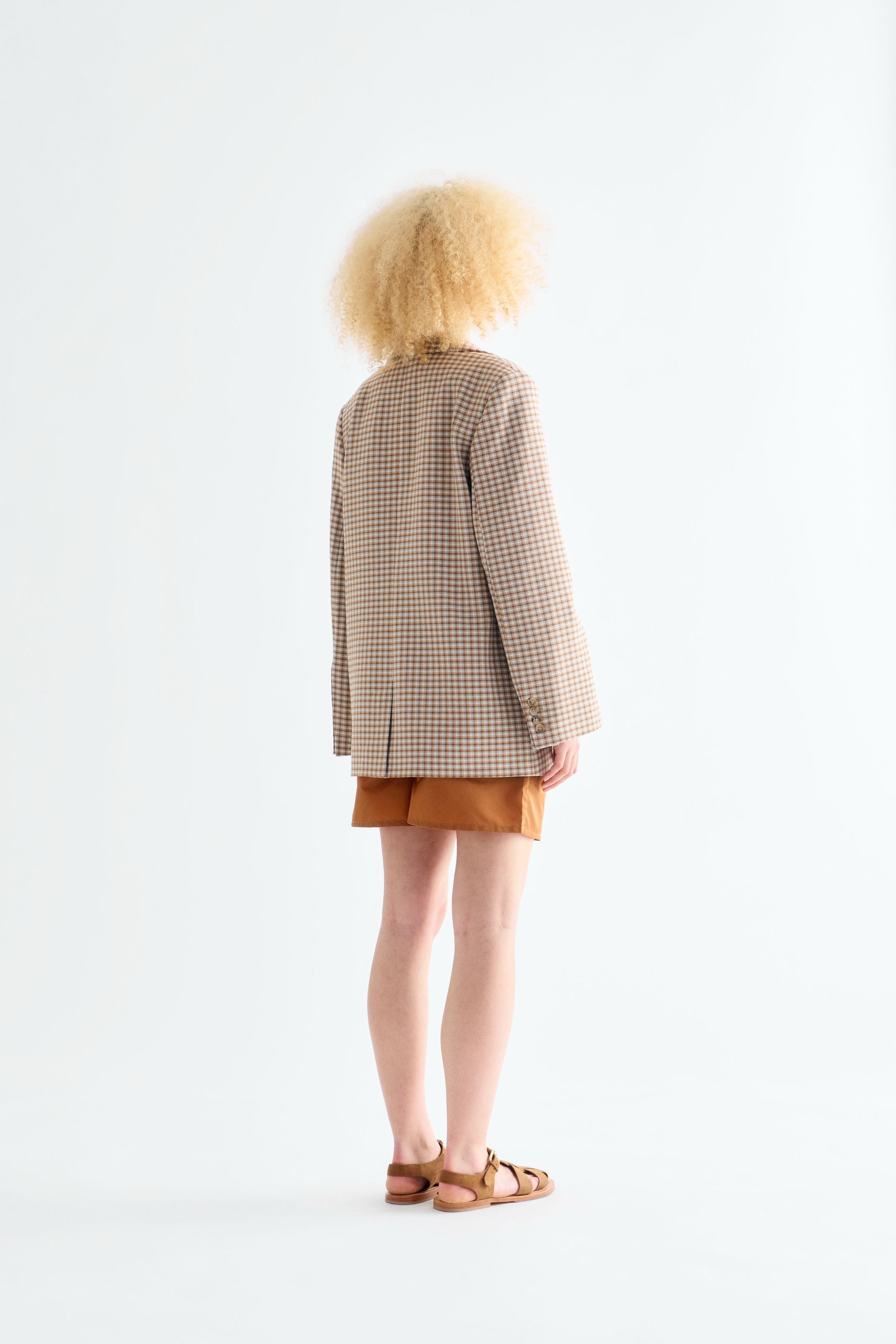 Lovechild 1979 Noomi Blazer Blazers 764 Brown Multi Check