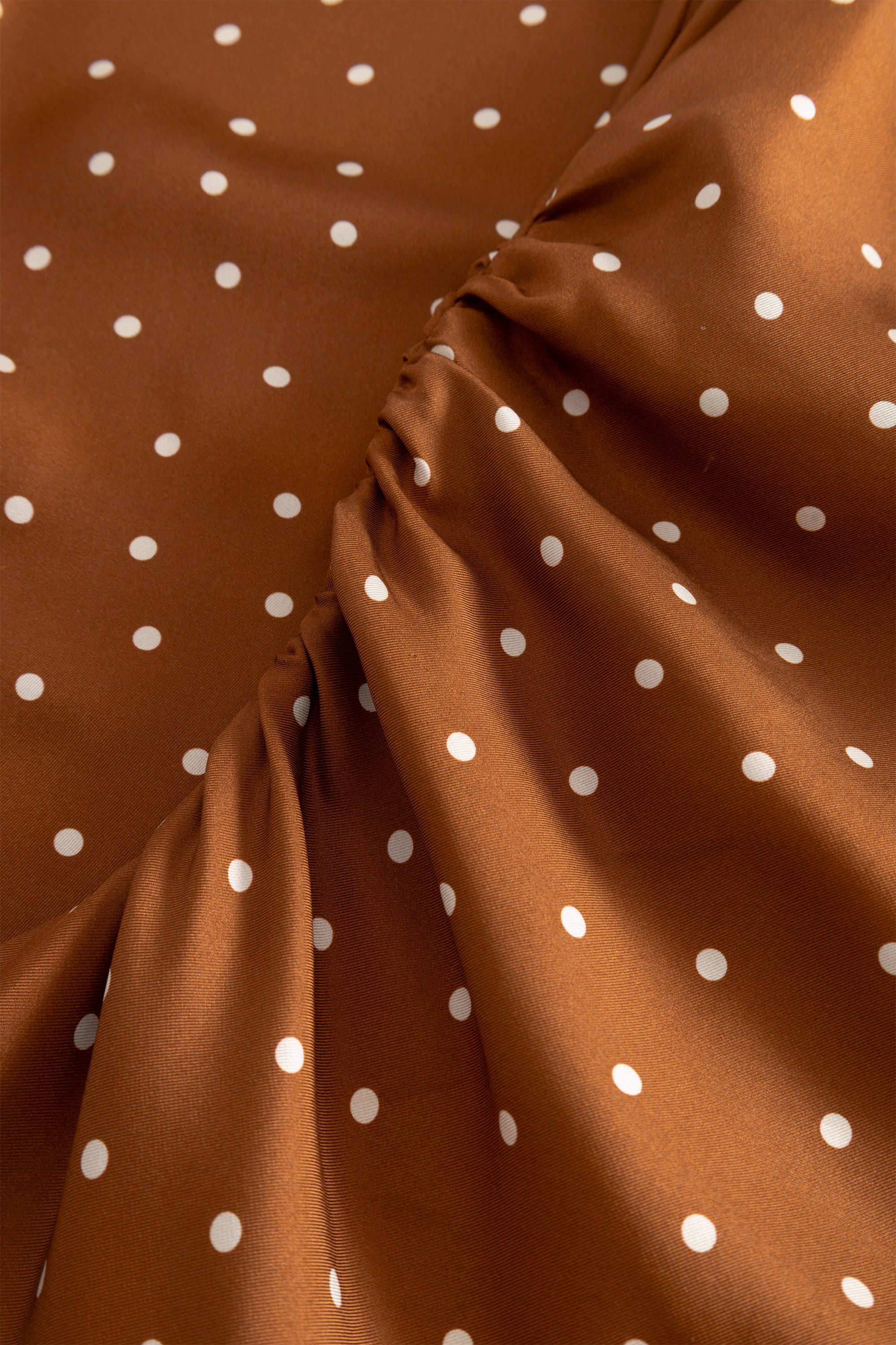 Lovechild 1979 Noor Dress Dresses 793 Dot Print Caramel