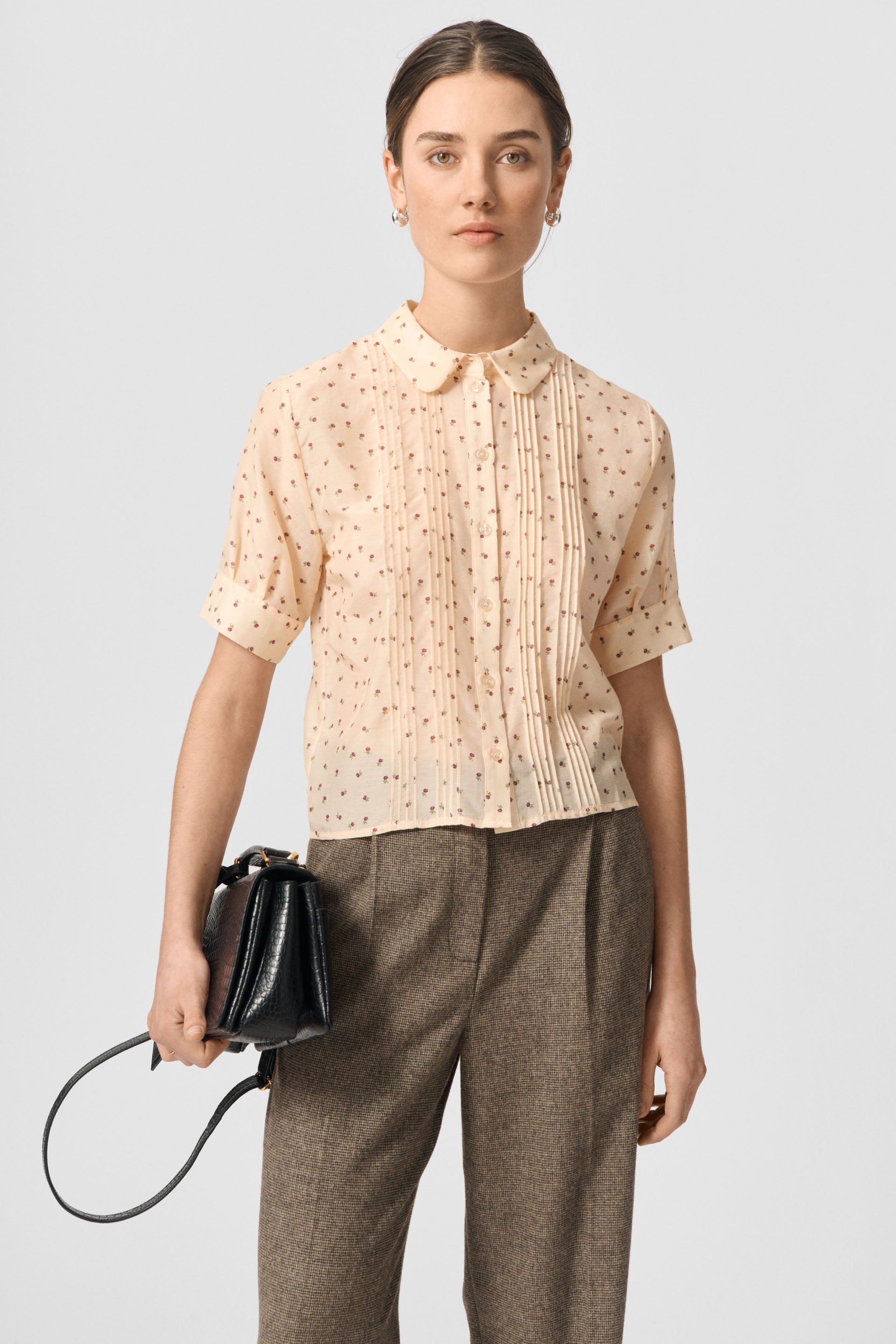 Lovechild 1979 Norah Blouse Blouses 343 Bordeaux Flower