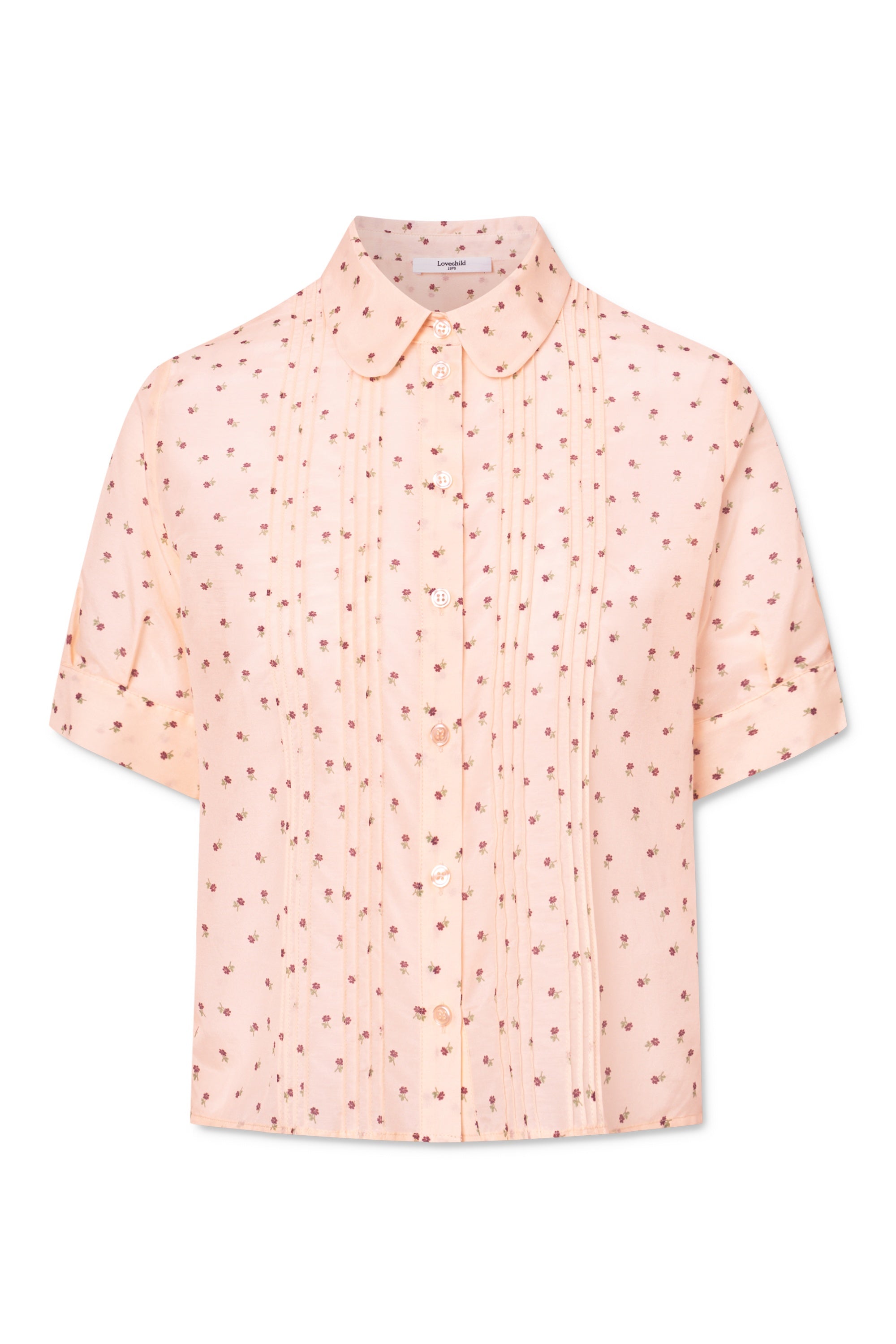 Lovechild 1979 Norah Blouse Blouses 343 Bordeaux Flower