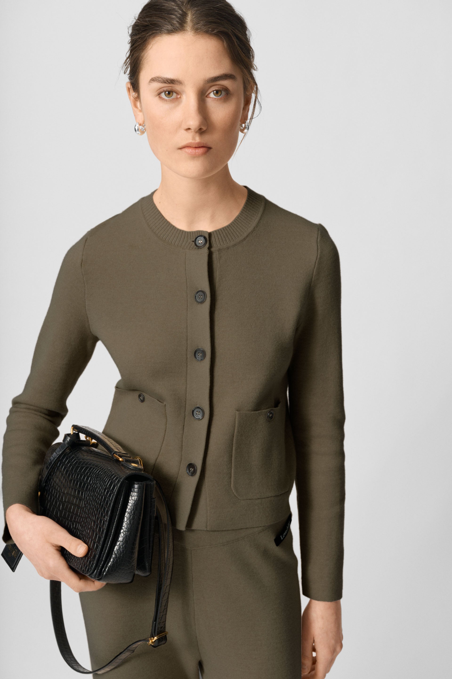 Lovechild 1979 Paloma Cardigan Cardigan 681 Army Melange