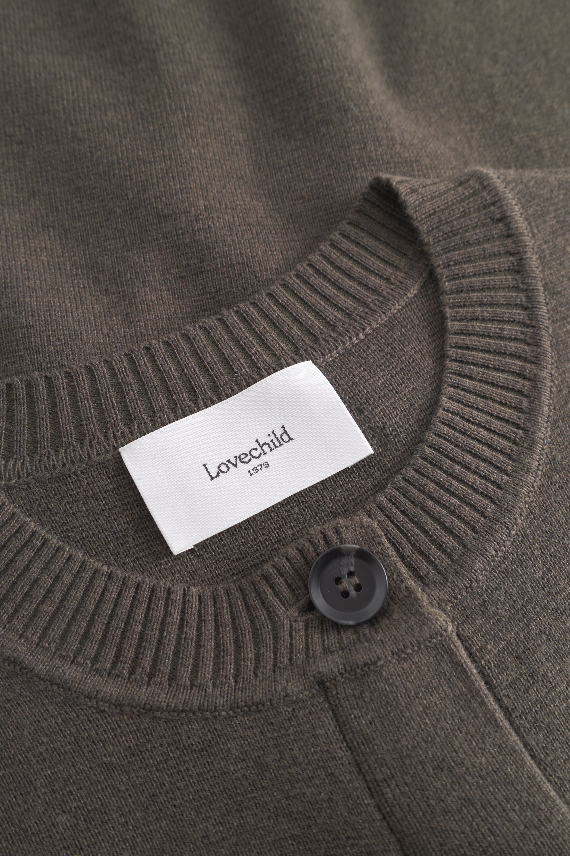 Lovechild 1979 Paloma Cardigan Cardigan 681 Army Melange