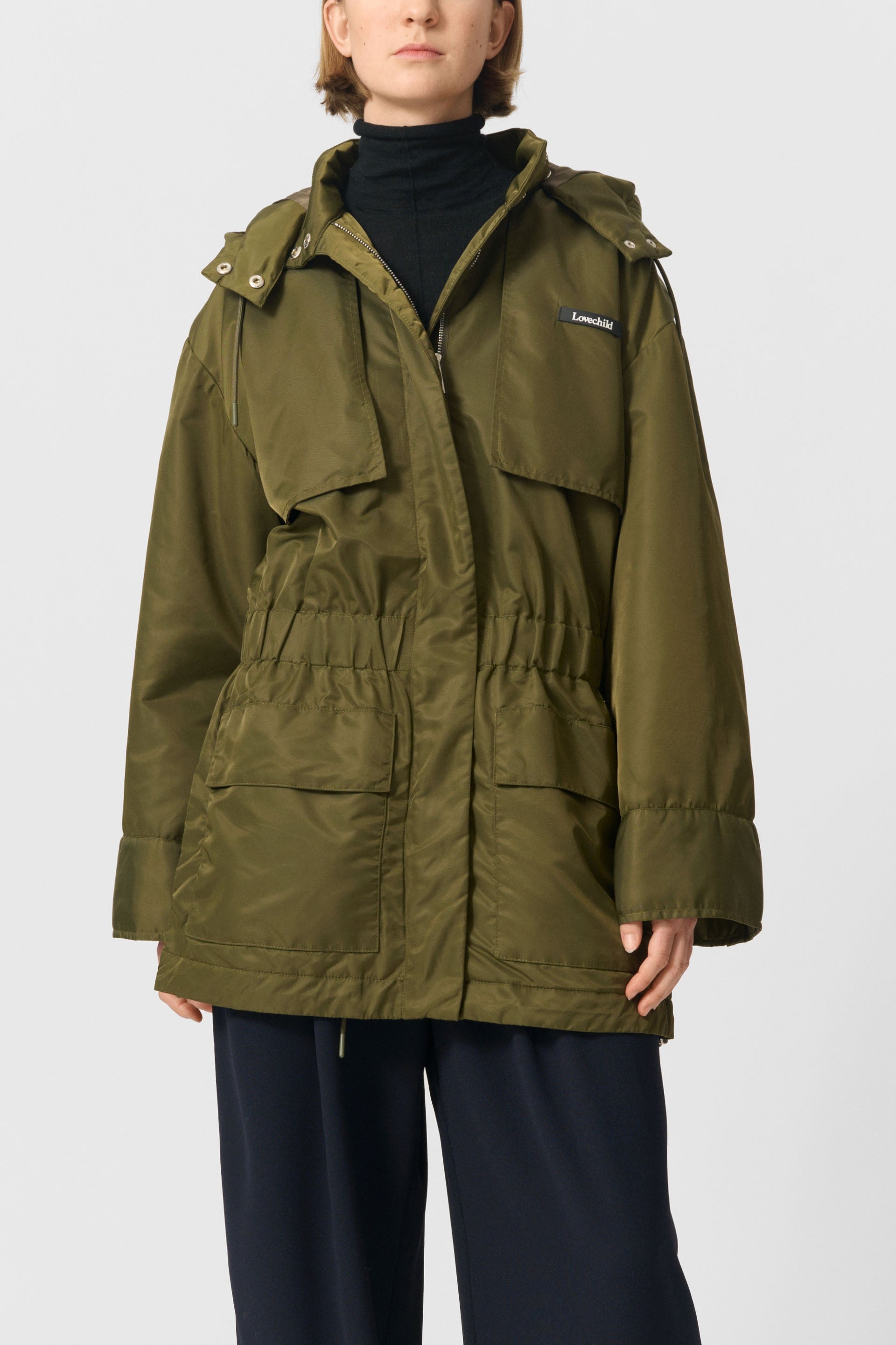 Lovechild 1979 Penelope Jacket Outerwear 641 Army