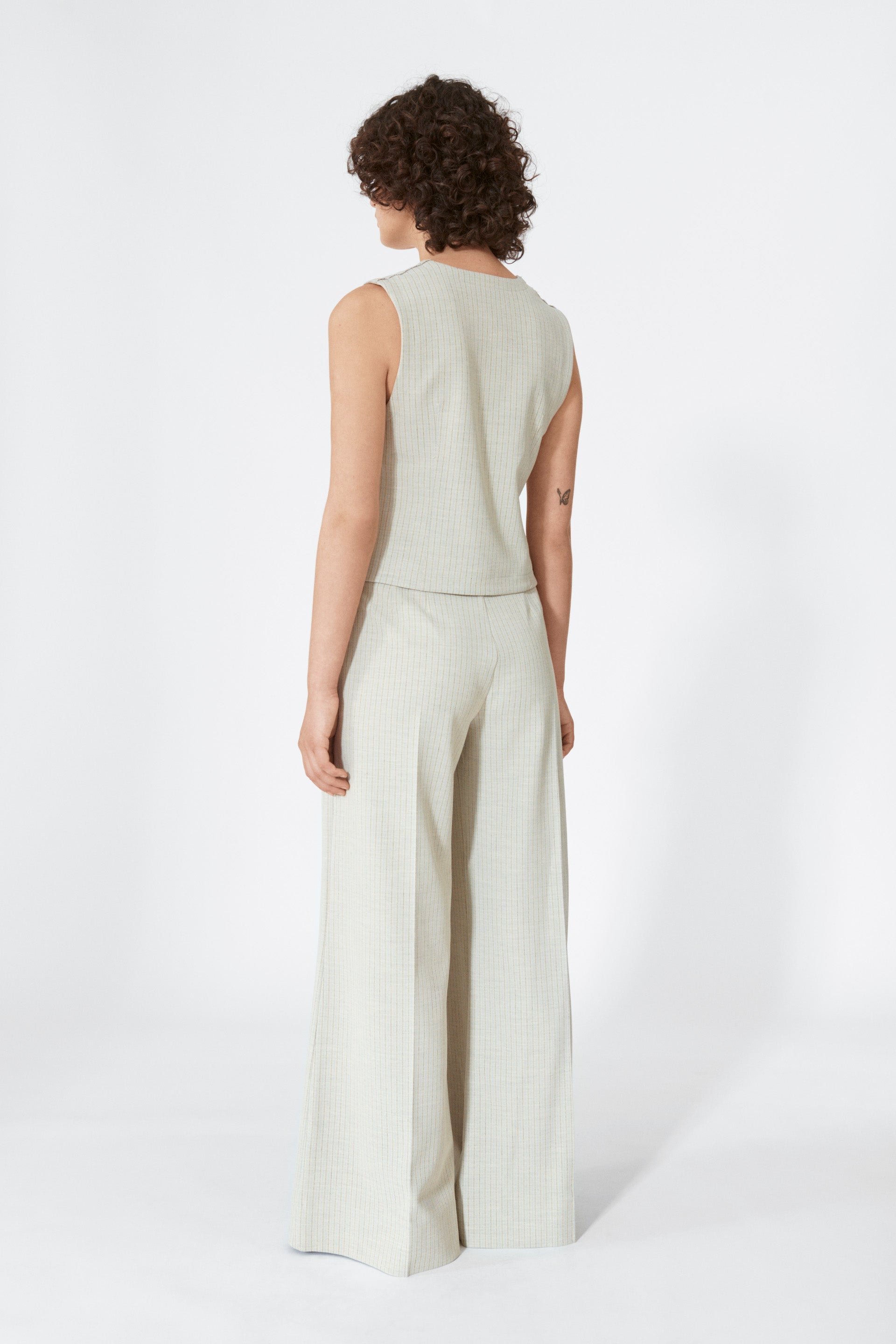 Lovechild 1979 Penny Pants 751 Brown Stripe