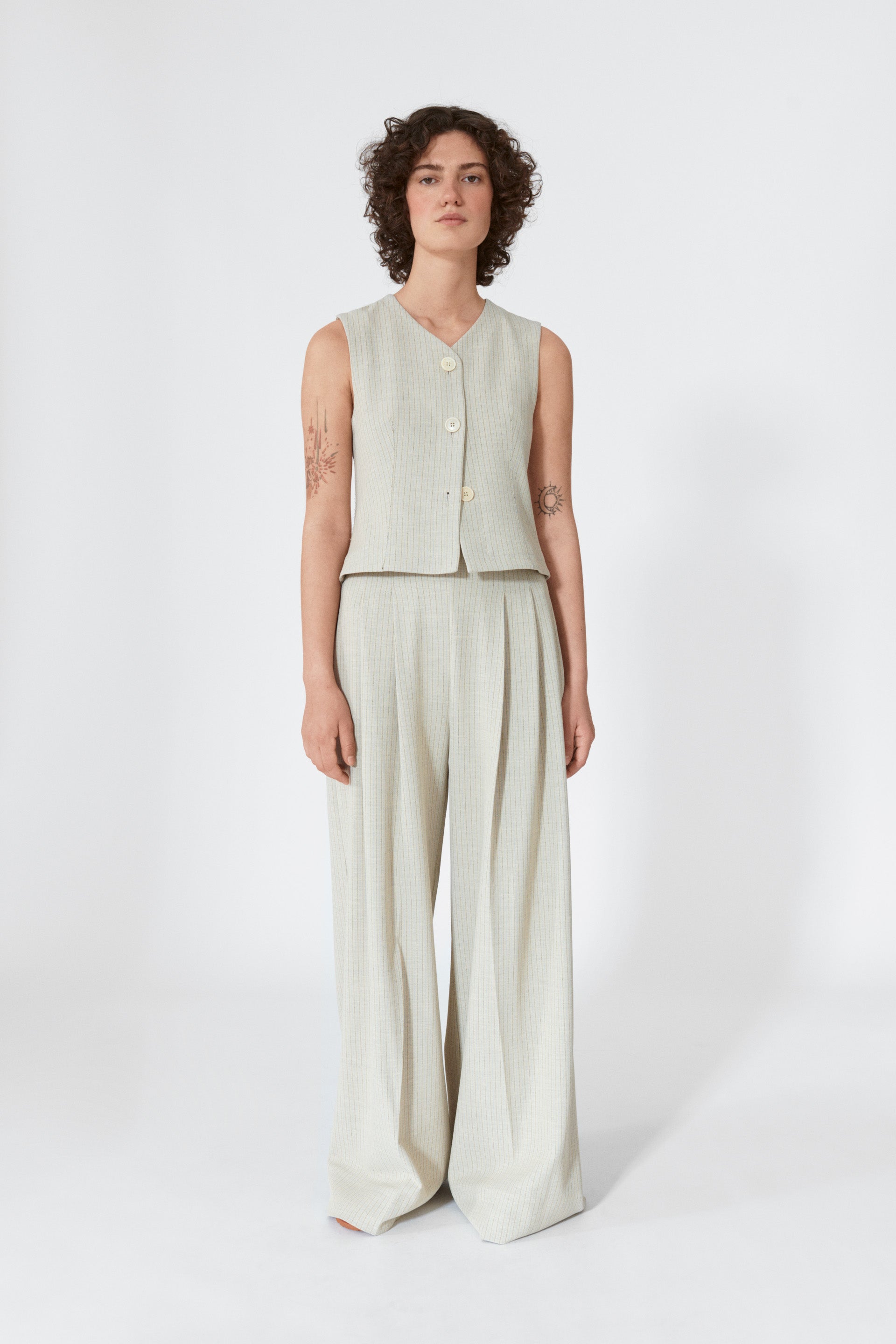 Lovechild 1979 Penny Pants 751 Brown Stripe