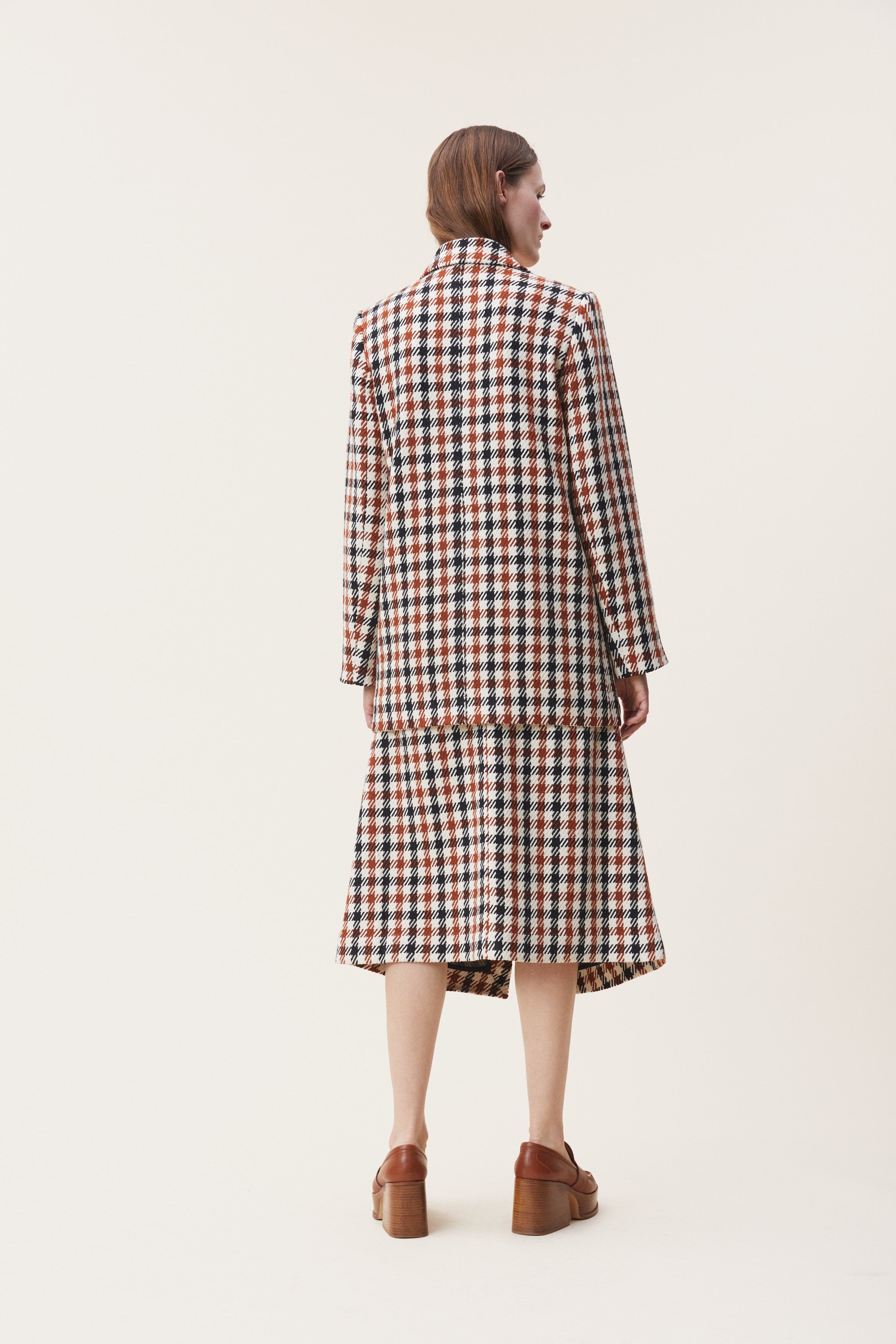 Lovechild 1979 Pukka Jacket - Brique Check JACKETS 373 Brique Check