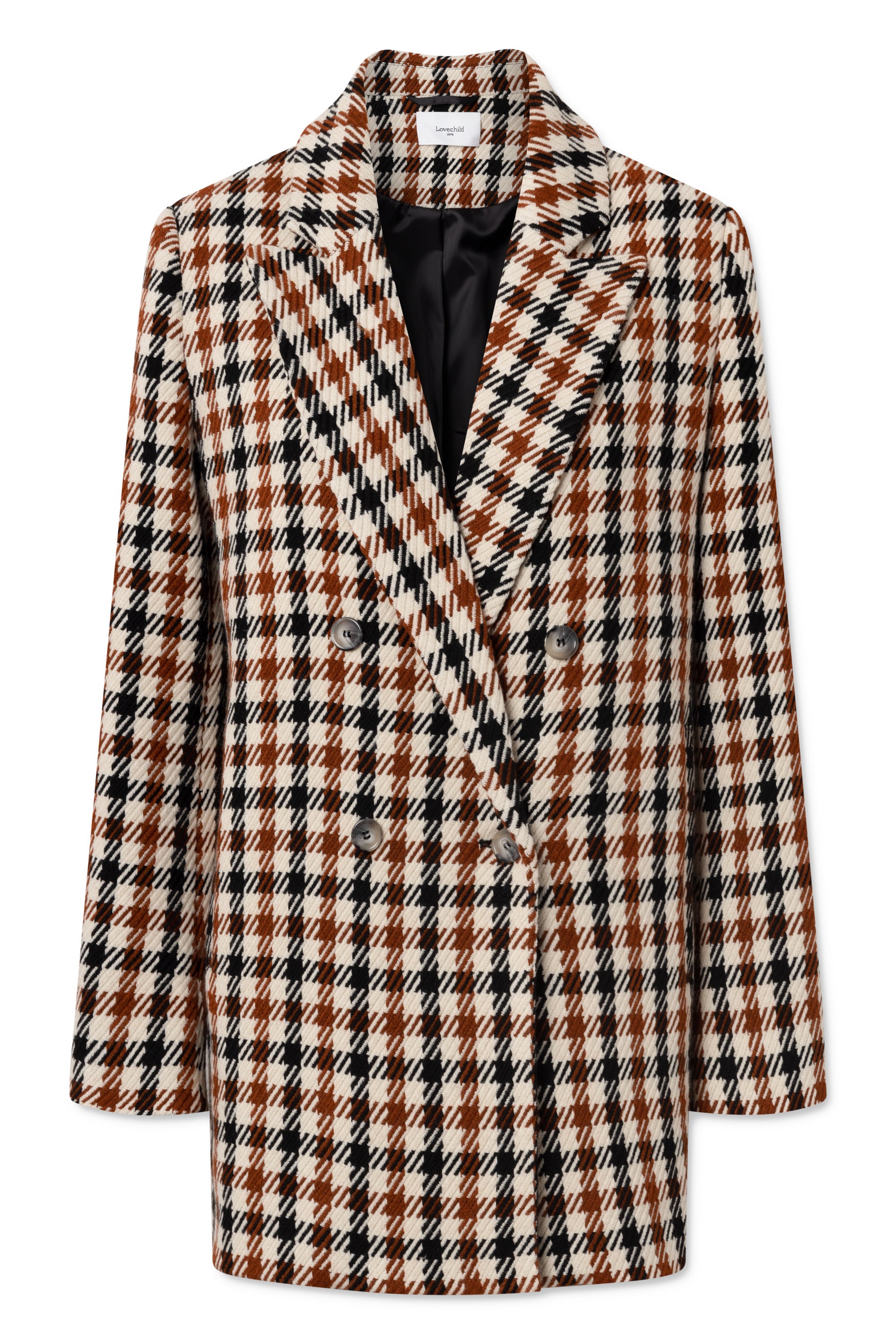 Lovechild 1979 Pukka Jacket - Brique Check JACKETS 373 Brique Check