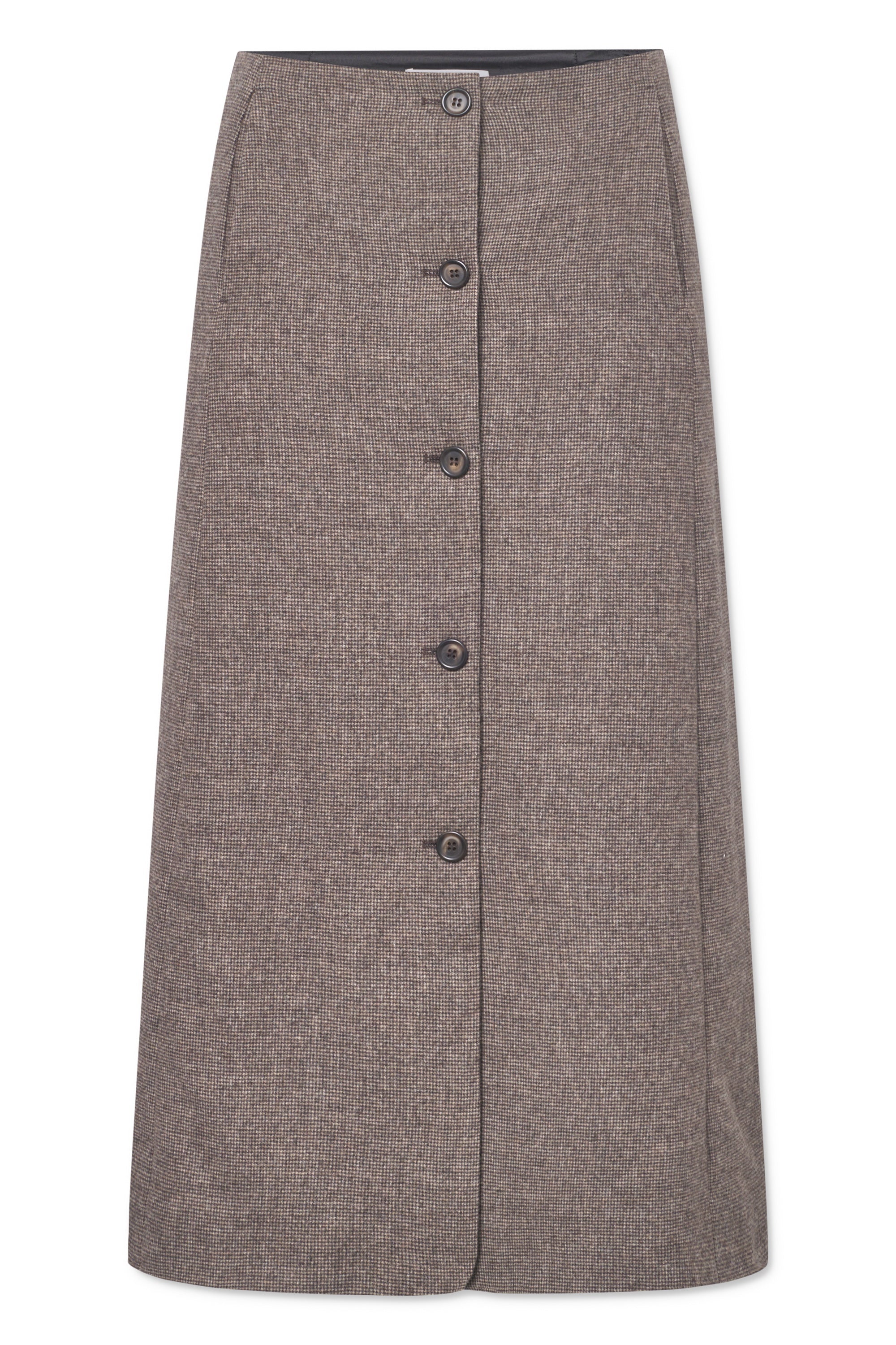 Lovechild 1979 Reyna Skirt Skirts 174 Beige Houndstooth