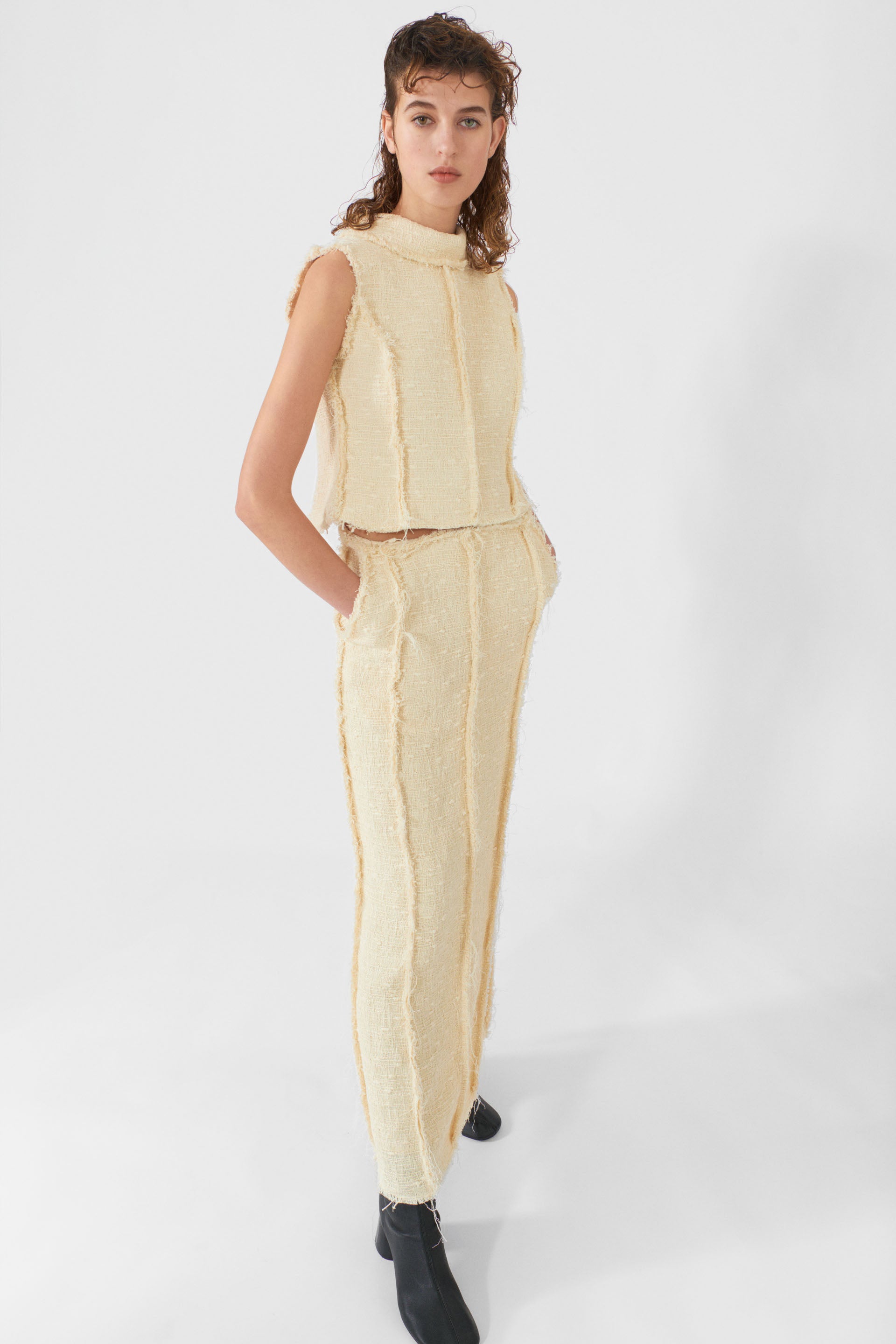 Lovechild 1979 Rosa Skirt Skirt 007 Egret