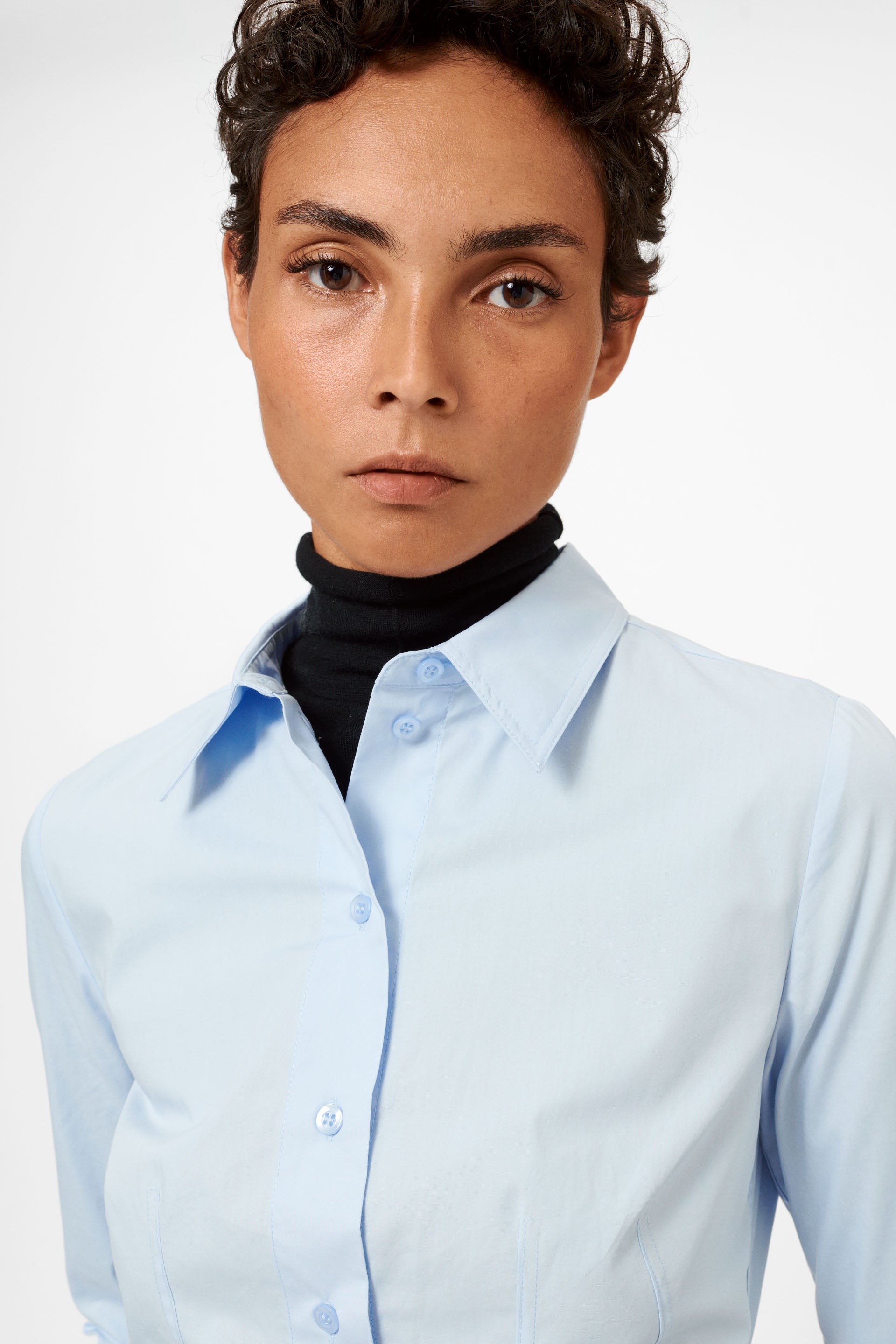 Lovechild 1979 Rosy Shirt SHIRTS 420 Ice Blue