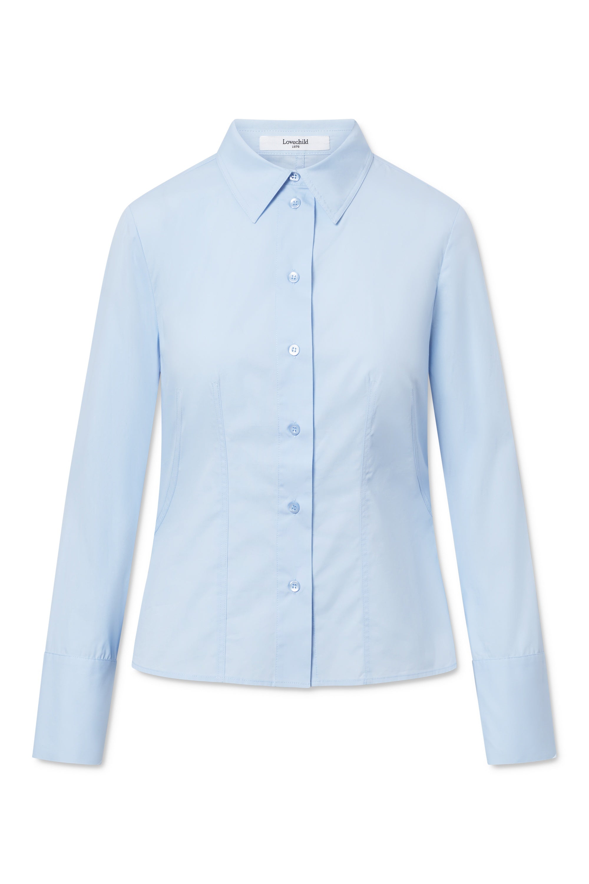 Lovechild 1979 Rosy Shirt SHIRTS 420 Ice Blue