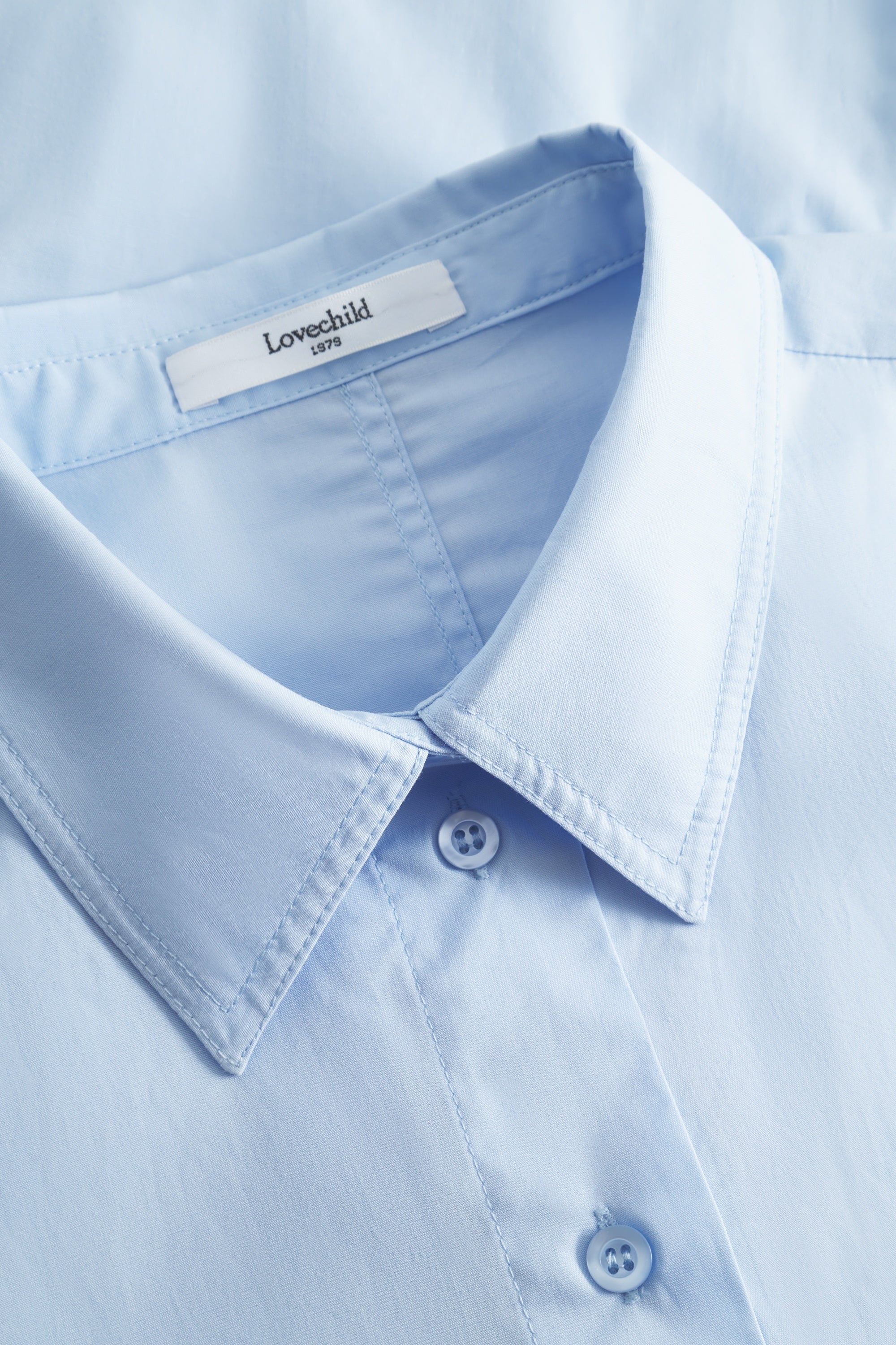 Lovechild 1979 Rosy Shirt SHIRTS 420 Ice Blue